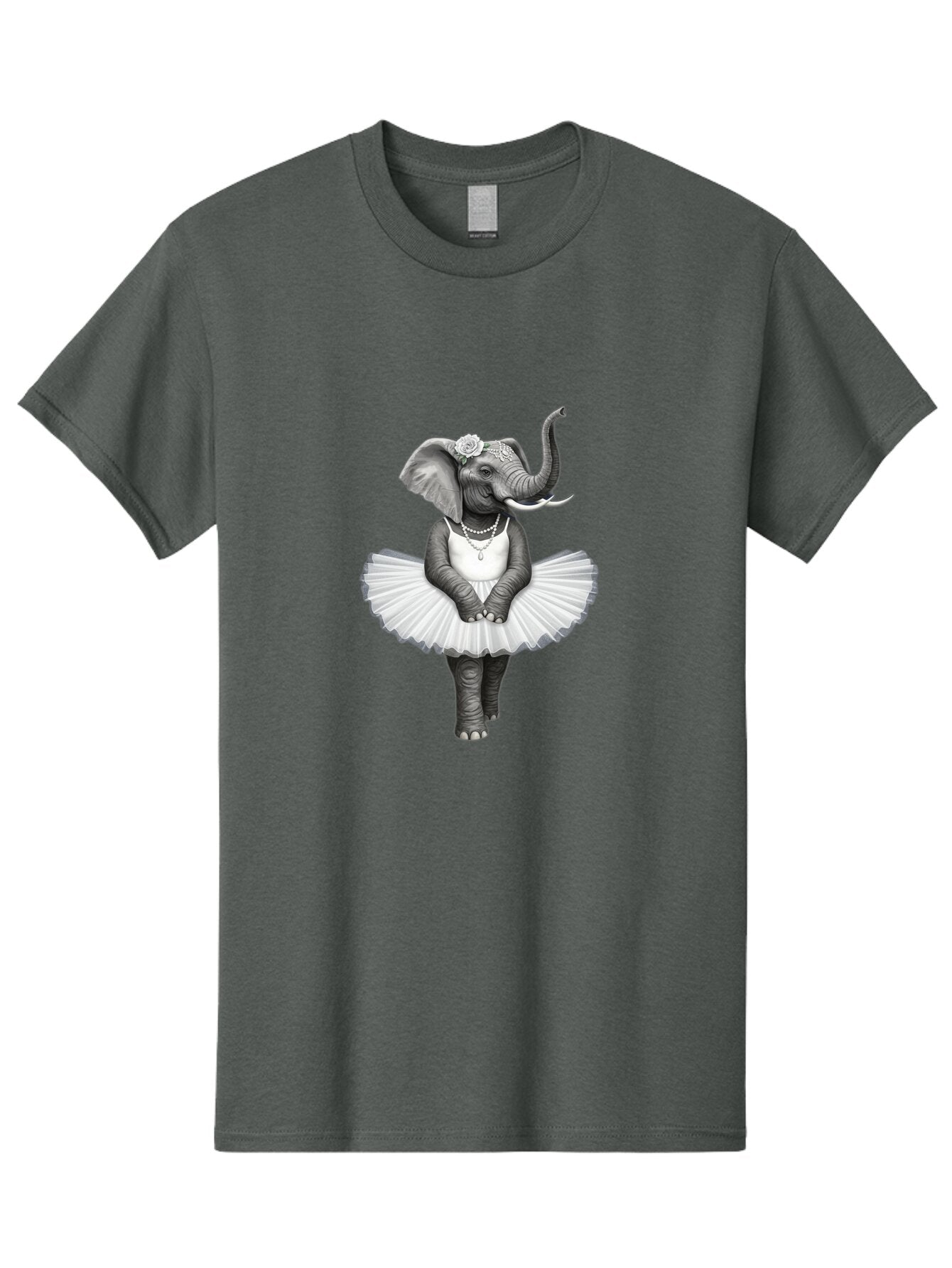 Ballerina-Elephant-5 Men'S Graphic Tee, 100% Cotton, Comfortable Casual Summer Wear, Machine Washable, Vintage Camera, Old Camera, Antique Camera, Black Camera, Classic Photography, Photography Equipment, Nostalgic Device, Film Camera, Baq329 4