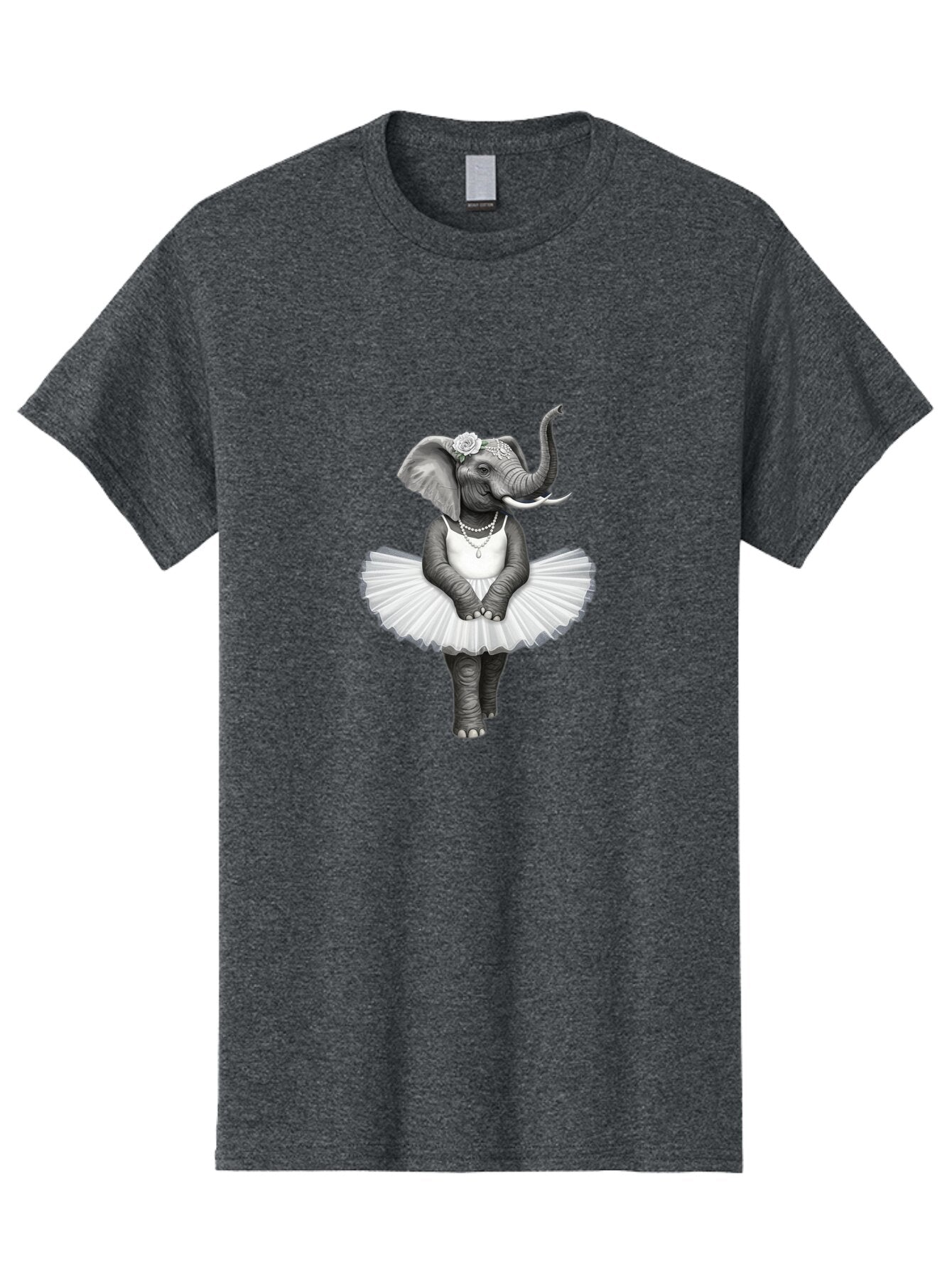 Ballerina-Elephant-5 Men'S Graphic Tee, 100% Cotton, Comfortable Casual Summer Wear, Machine Washable, Vintage Camera, Old Camera, Antique Camera, Black Camera, Classic Photography, Photography Equipment, Nostalgic Device, Film Camera, Baq329 10