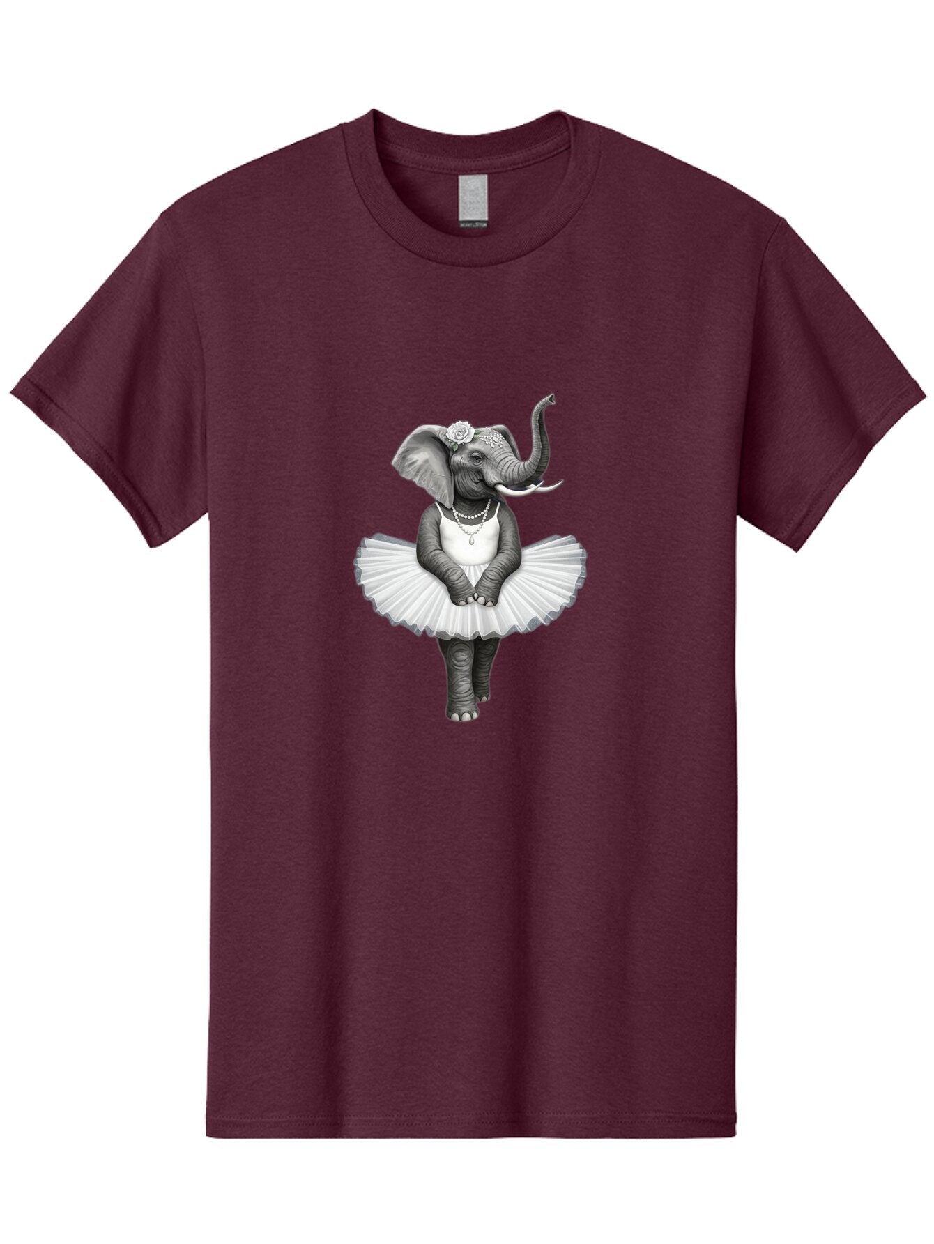 Ballerina-Elephant-5 Men'S Graphic Tee, 100% Cotton, Comfortable Casual Summer Wear, Machine Washable, Vintage Camera, Old Camera, Antique Camera, Black Camera, Classic Photography, Photography Equipment, Nostalgic Device, Film Camera, Baq329 11