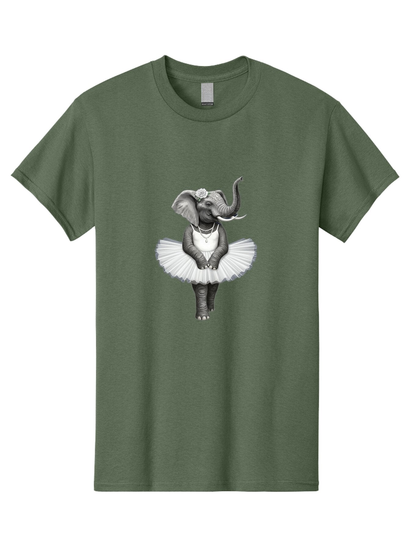 Ballerina-Elephant-5 Men'S Graphic Tee, 100% Cotton, Comfortable Casual Summer Wear, Machine Washable, Vintage Camera, Old Camera, Antique Camera, Black Camera, Classic Photography, Photography Equipment, Nostalgic Device, Film Camera, Baq329 13