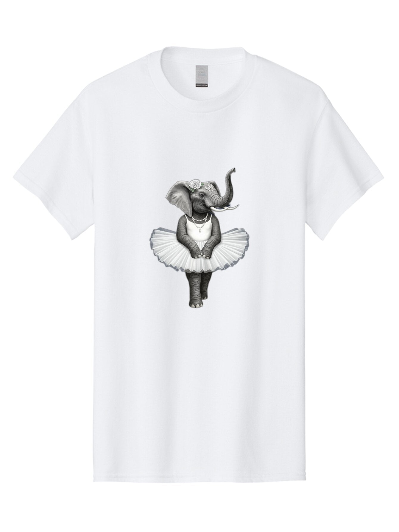 Ballerina-Elephant-5 Men'S Graphic Tee, 100% Cotton, Comfortable Casual Summer Wear, Machine Washable, Vintage Camera, Old Camera, Antique Camera, Black Camera, Classic Photography, Photography Equipment, Nostalgic Device, Film Camera, Baq329 5