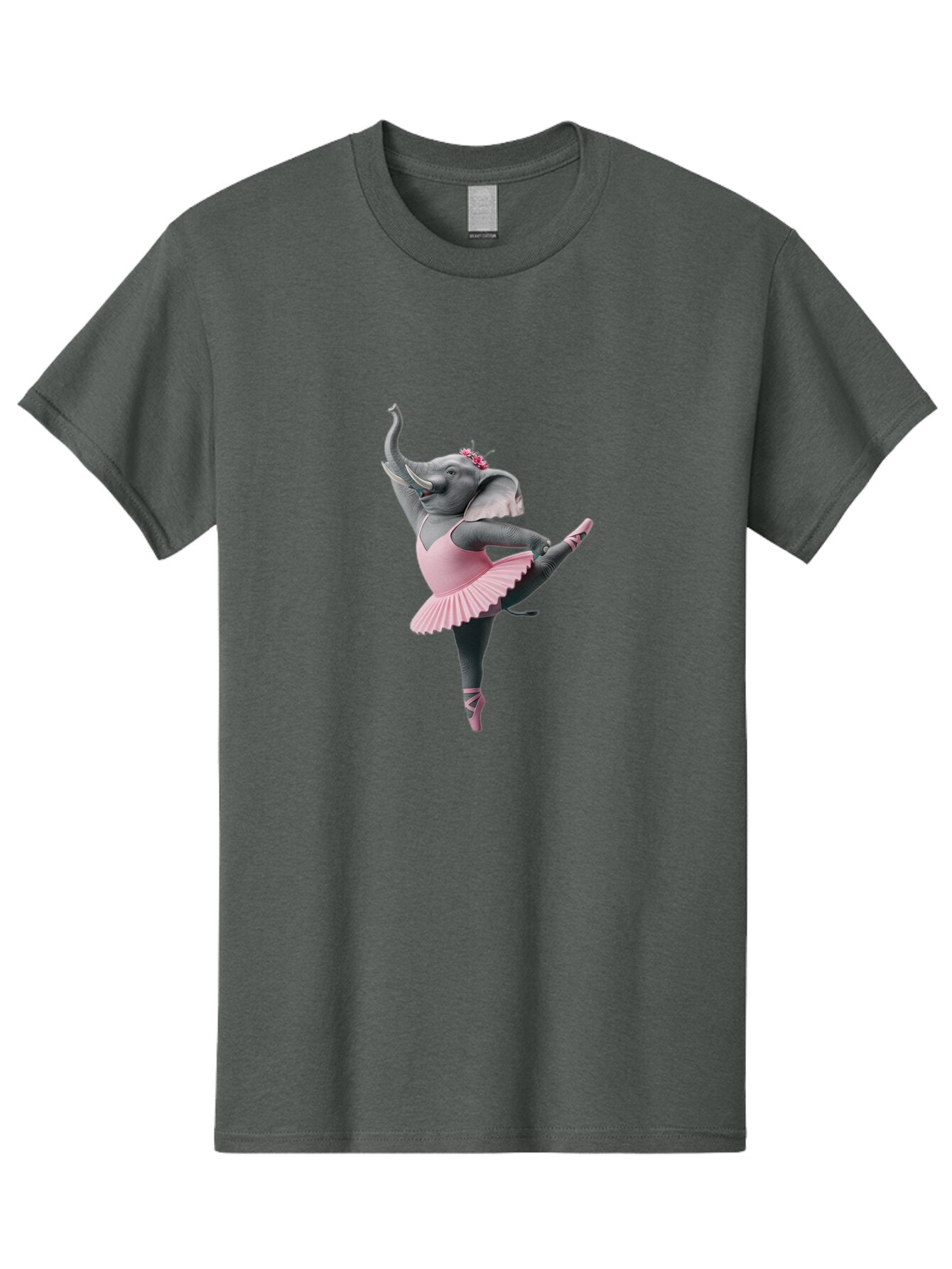 Ballerina-Elephant Men'S Graphic Tee, 100% Cotton, Comfortable Casual Summer Wear, Machine Washable, Vintage Camera, Old Camera, Antique Camera, Black Camera, Classic Photography, Photography Equipment, Nostalgic Device, Film Camera, Baq330 5