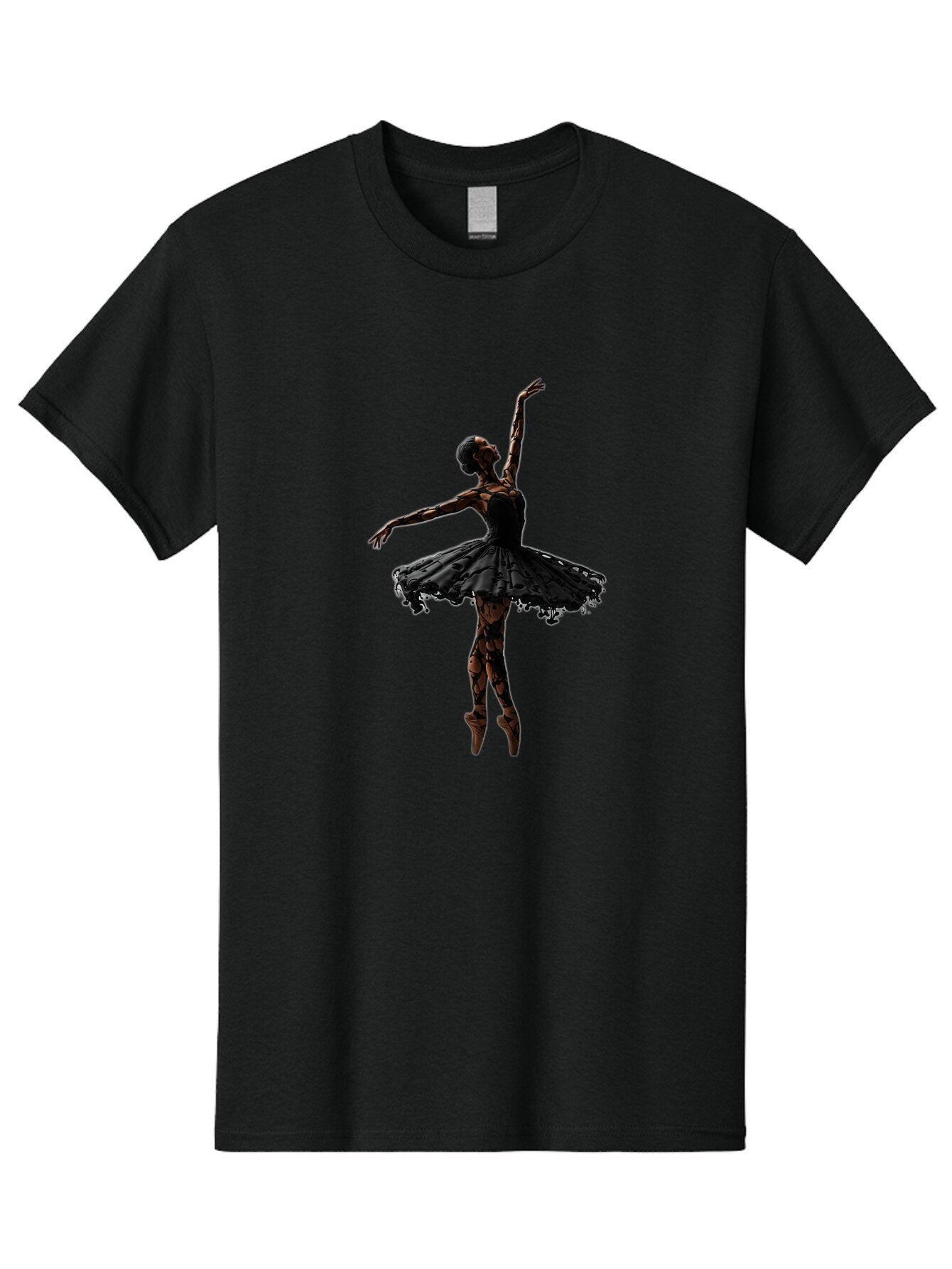 Ballerina-Silhouette-1 Men'S Graphic Tee, 100% Cotton, Comfortable Casual Summer Wear, Machine Washable, Vintage Camera, Old Camera, Antique Camera, Black Camera, Classic Photography, Photography Equipment, Nostalgic Device, Film Camera, Baq332 9