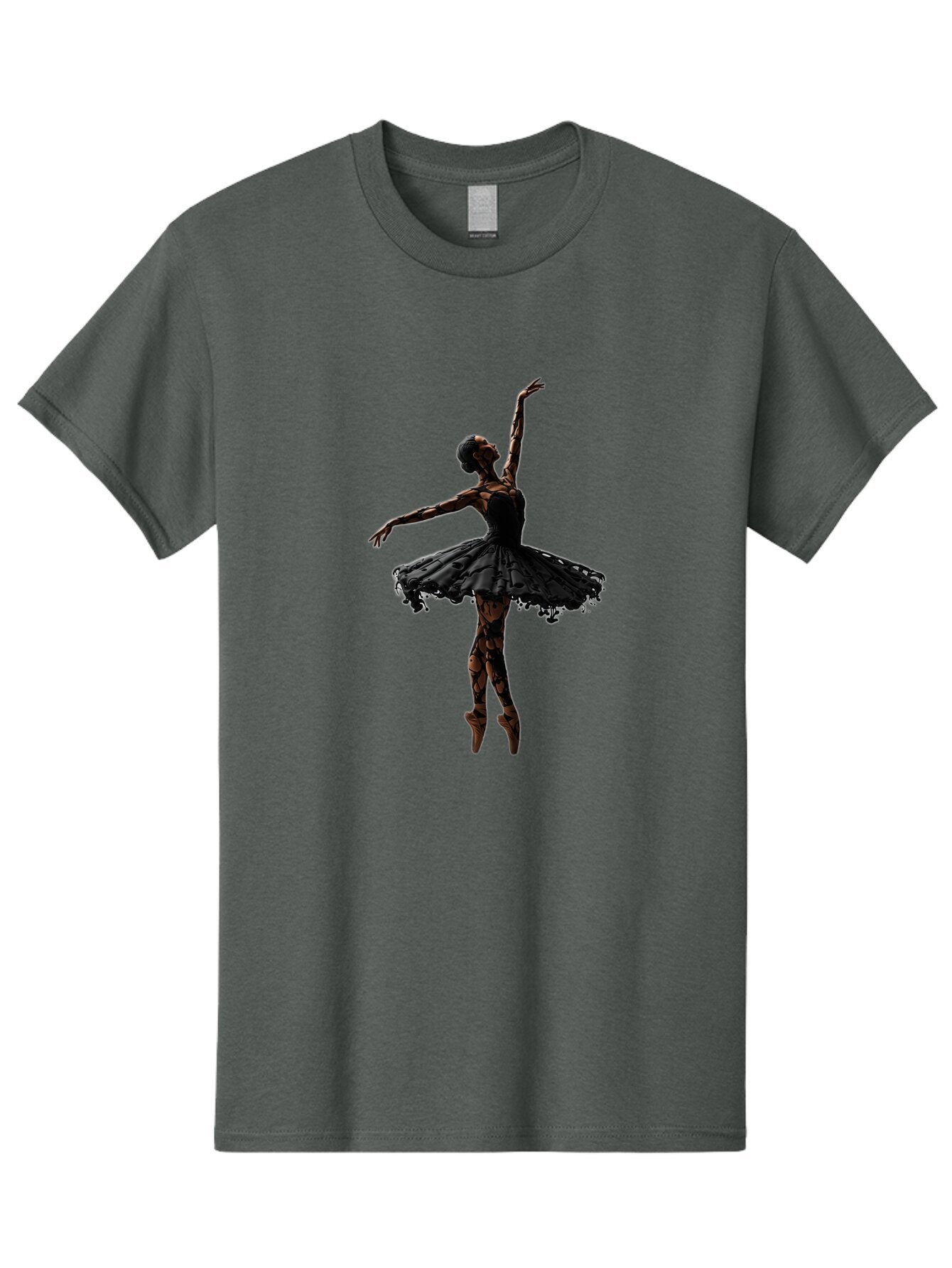 Ballerina-Silhouette-1 Men'S Graphic Tee, 100% Cotton, Comfortable Casual Summer Wear, Machine Washable, Vintage Camera, Old Camera, Antique Camera, Black Camera, Classic Photography, Photography Equipment, Nostalgic Device, Film Camera, Baq332 15