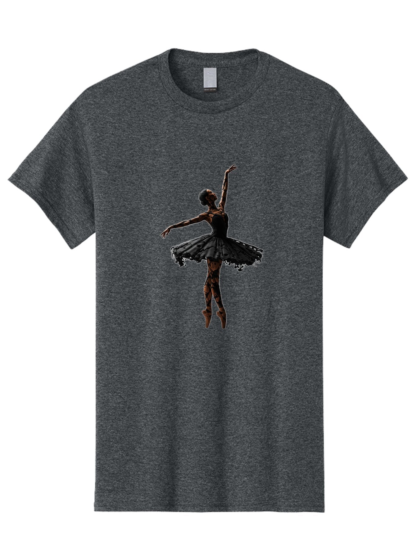 Ballerina-Silhouette-1 Men'S Graphic Tee, 100% Cotton, Comfortable Casual Summer Wear, Machine Washable, Vintage Camera, Old Camera, Antique Camera, Black Camera, Classic Photography, Photography Equipment, Nostalgic Device, Film Camera, Baq332 12