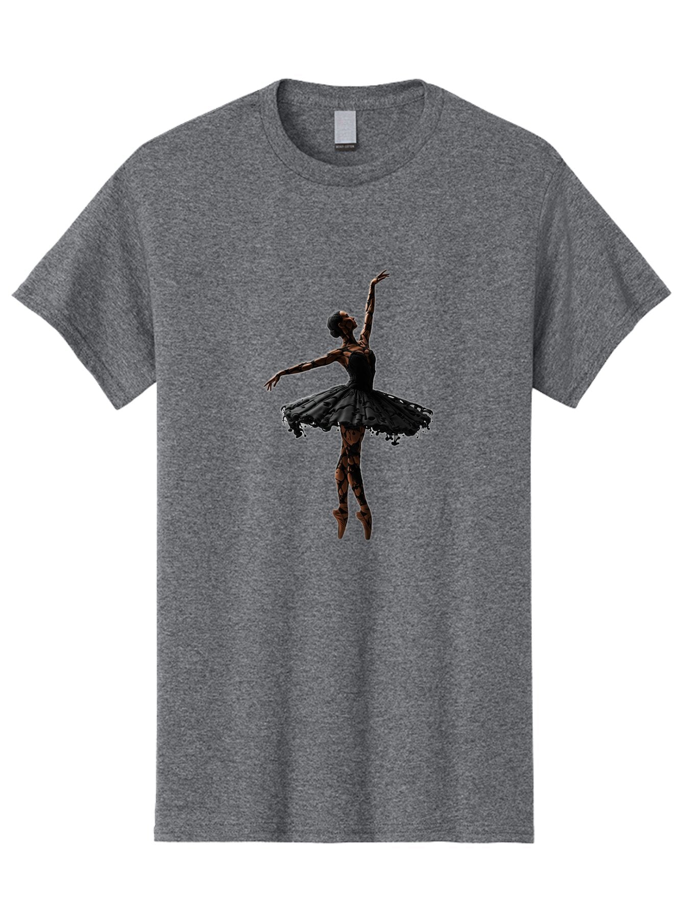 Ballerina-Silhouette-1 Men'S Graphic Tee, 100% Cotton, Comfortable Casual Summer Wear, Machine Washable, Vintage Camera, Old Camera, Antique Camera, Black Camera, Classic Photography, Photography Equipment, Nostalgic Device, Film Camera, Baq332 11