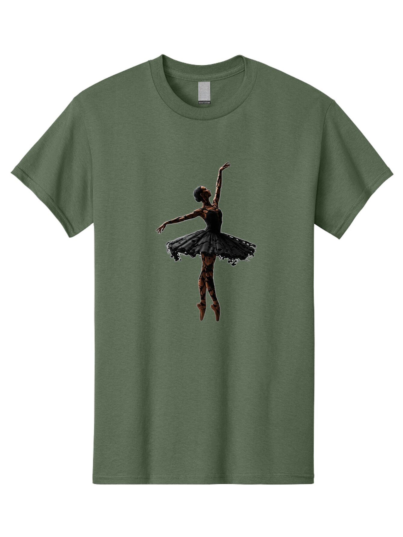 Ballerina-Silhouette-1 Men'S Graphic Tee, 100% Cotton, Comfortable Casual Summer Wear, Machine Washable, Vintage Camera, Old Camera, Antique Camera, Black Camera, Classic Photography, Photography Equipment, Nostalgic Device, Film Camera, Baq332 13