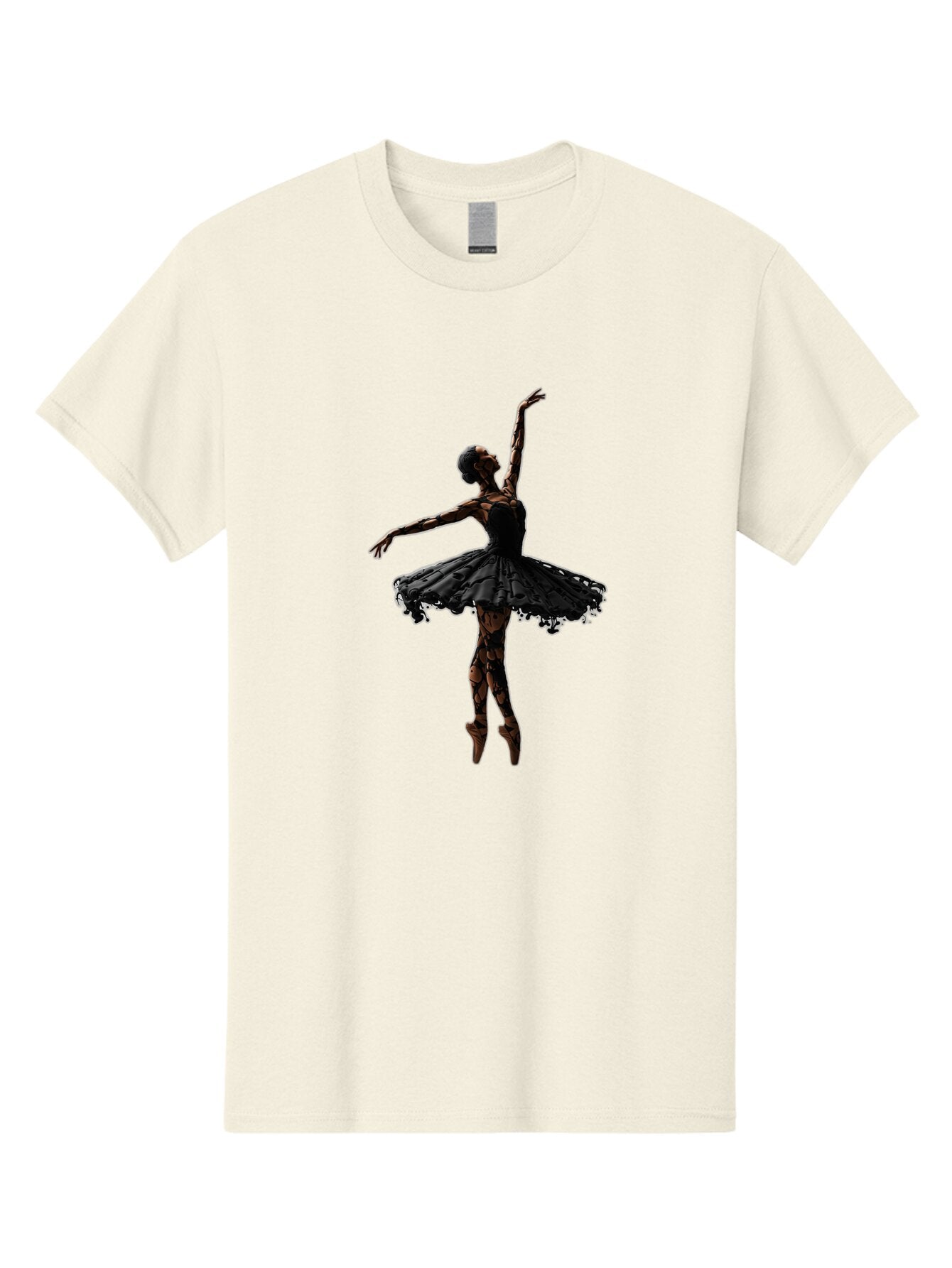 Ballerina-Silhouette-1 Men'S Graphic Tee, 100% Cotton, Comfortable Casual Summer Wear, Machine Washable, Vintage Camera, Old Camera, Antique Camera, Black Camera, Classic Photography, Photography Equipment, Nostalgic Device, Film Camera, Baq332 7