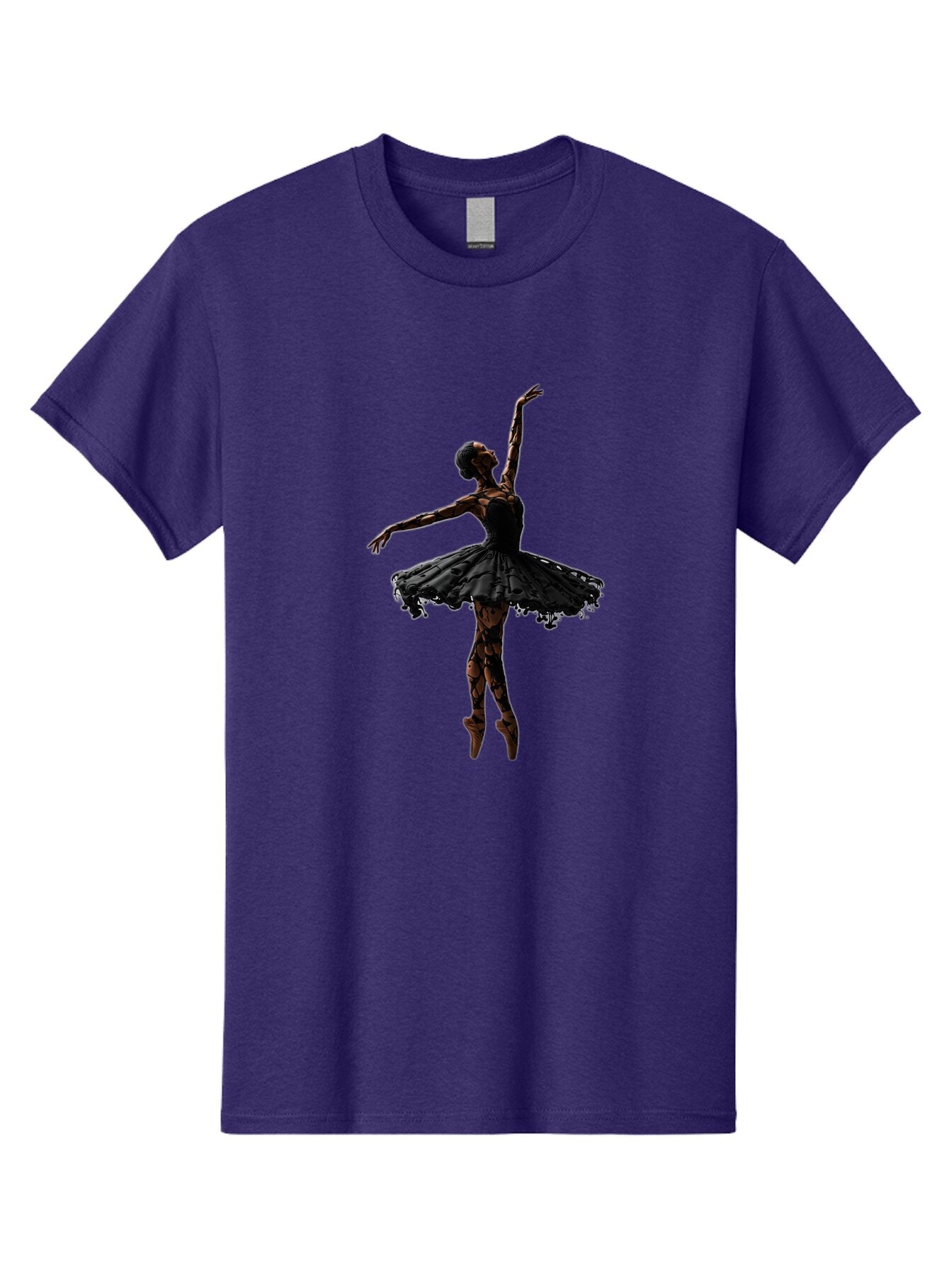 Ballerina-Silhouette-1 Men'S Graphic Tee, 100% Cotton, Comfortable Casual Summer Wear, Machine Washable, Vintage Camera, Old Camera, Antique Camera, Black Camera, Classic Photography, Photography Equipment, Nostalgic Device, Film Camera, Baq332 5