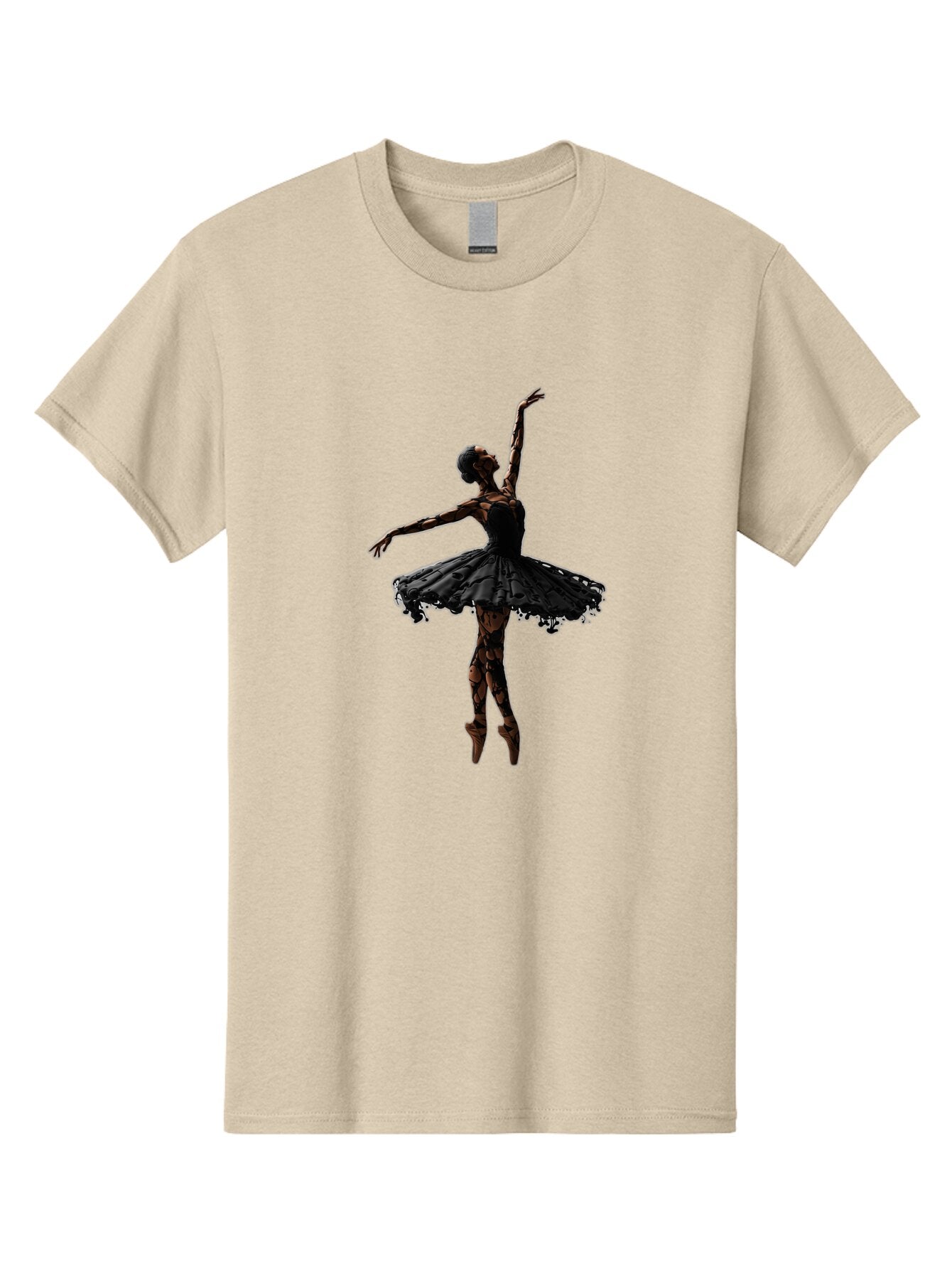 Ballerina-Silhouette-1 Men'S Graphic Tee, 100% Cotton, Comfortable Casual Summer Wear, Machine Washable, Vintage Camera, Old Camera, Antique Camera, Black Camera, Classic Photography, Photography Equipment, Nostalgic Device, Film Camera, Baq332 10