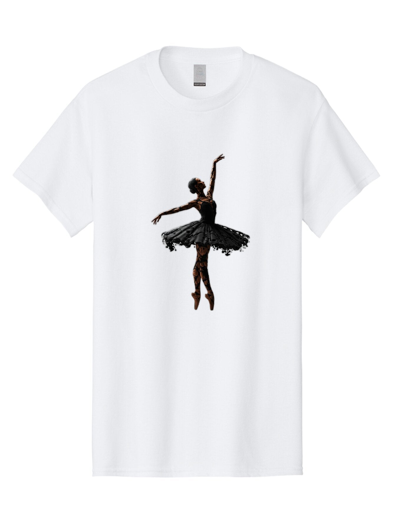 Ballerina-Silhouette-1 Men'S Graphic Tee, 100% Cotton, Comfortable Casual Summer Wear, Machine Washable, Vintage Camera, Old Camera, Antique Camera, Black Camera, Classic Photography, Photography Equipment, Nostalgic Device, Film Camera, Baq332 8
