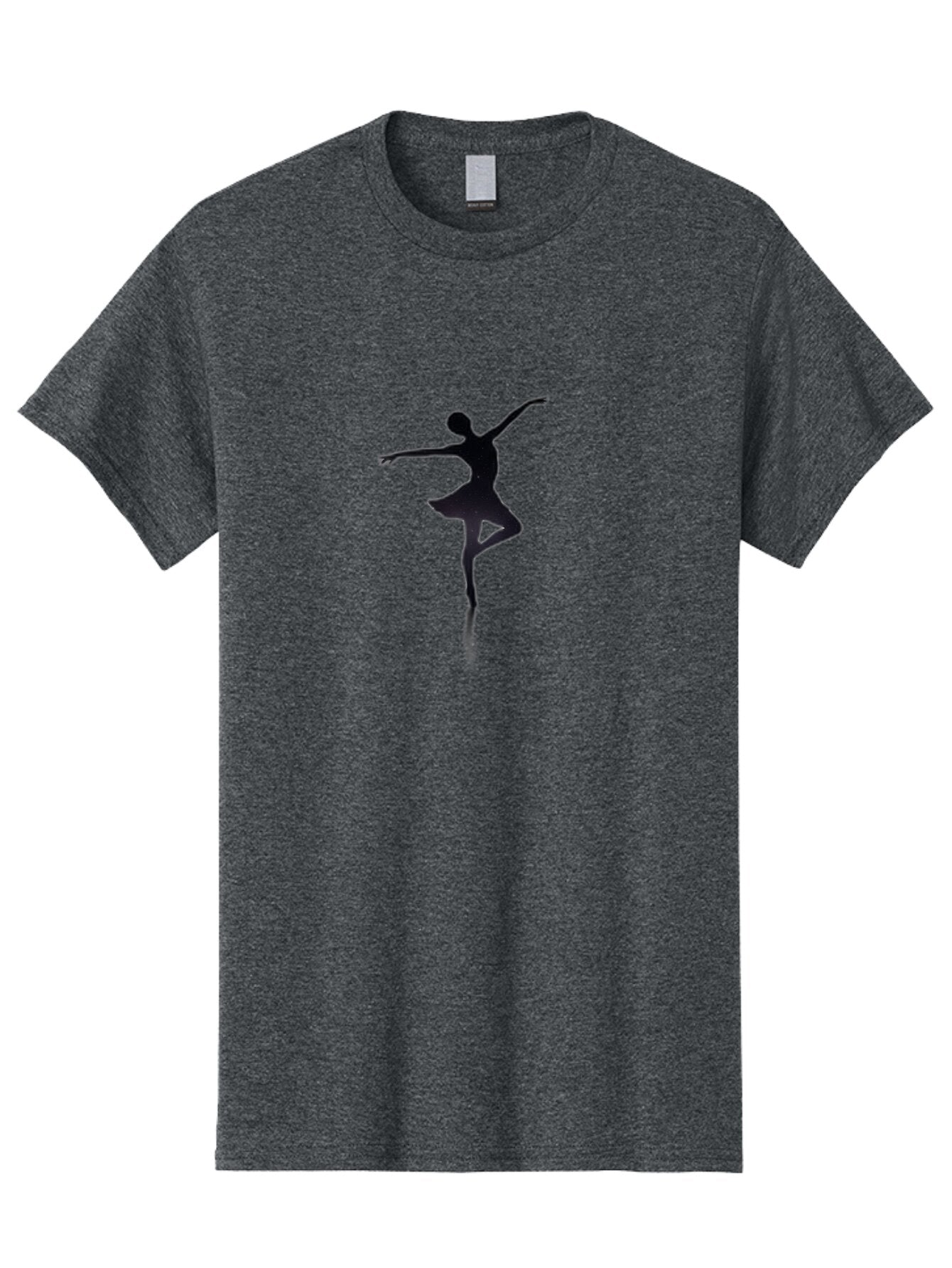 Ballerina-Silhouette Men'S Graphic Tee, 100% Cotton, Comfortable Casual Summer Wear, Machine Washable, Vintage Camera, Old Camera, Antique Camera, Black Camera, Classic Photography, Photography Equipment, Nostalgic Device, Film Camera, Baq333 1