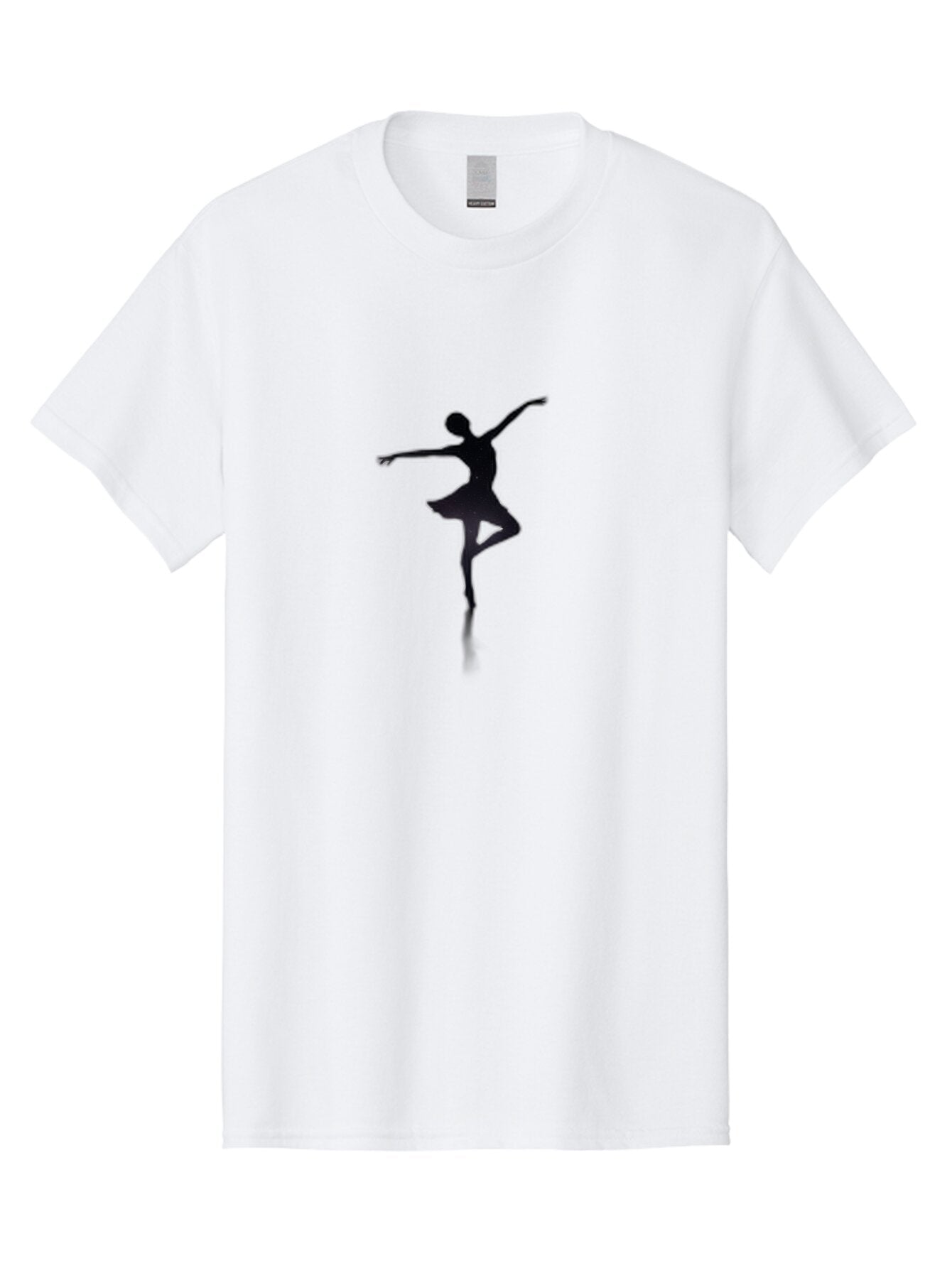 Ballerina-Silhouette Men'S Graphic Tee, 100% Cotton, Comfortable Casual Summer Wear, Machine Washable, Vintage Camera, Old Camera, Antique Camera, Black Camera, Classic Photography, Photography Equipment, Nostalgic Device, Film Camera, Baq333 9