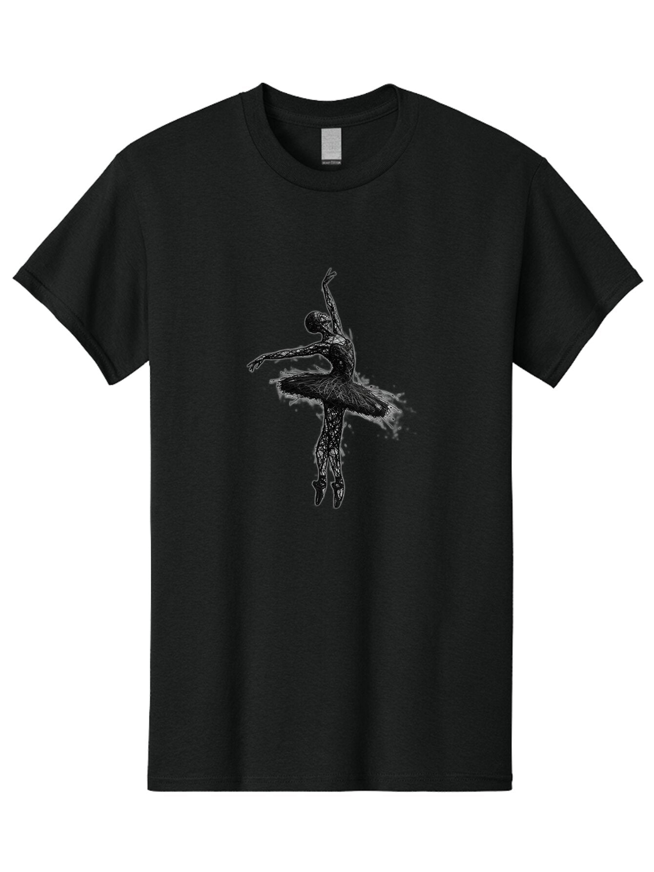 Ballerina-Splatter Men'S Graphic Tee, 100% Cotton, Comfortable Casual Summer Wear, Machine Washable, Vintage Camera, Old Camera, Antique Camera, Black Camera, Classic Photography, Photography Equipment, Nostalgic Device, Film Camera, Baq334 12