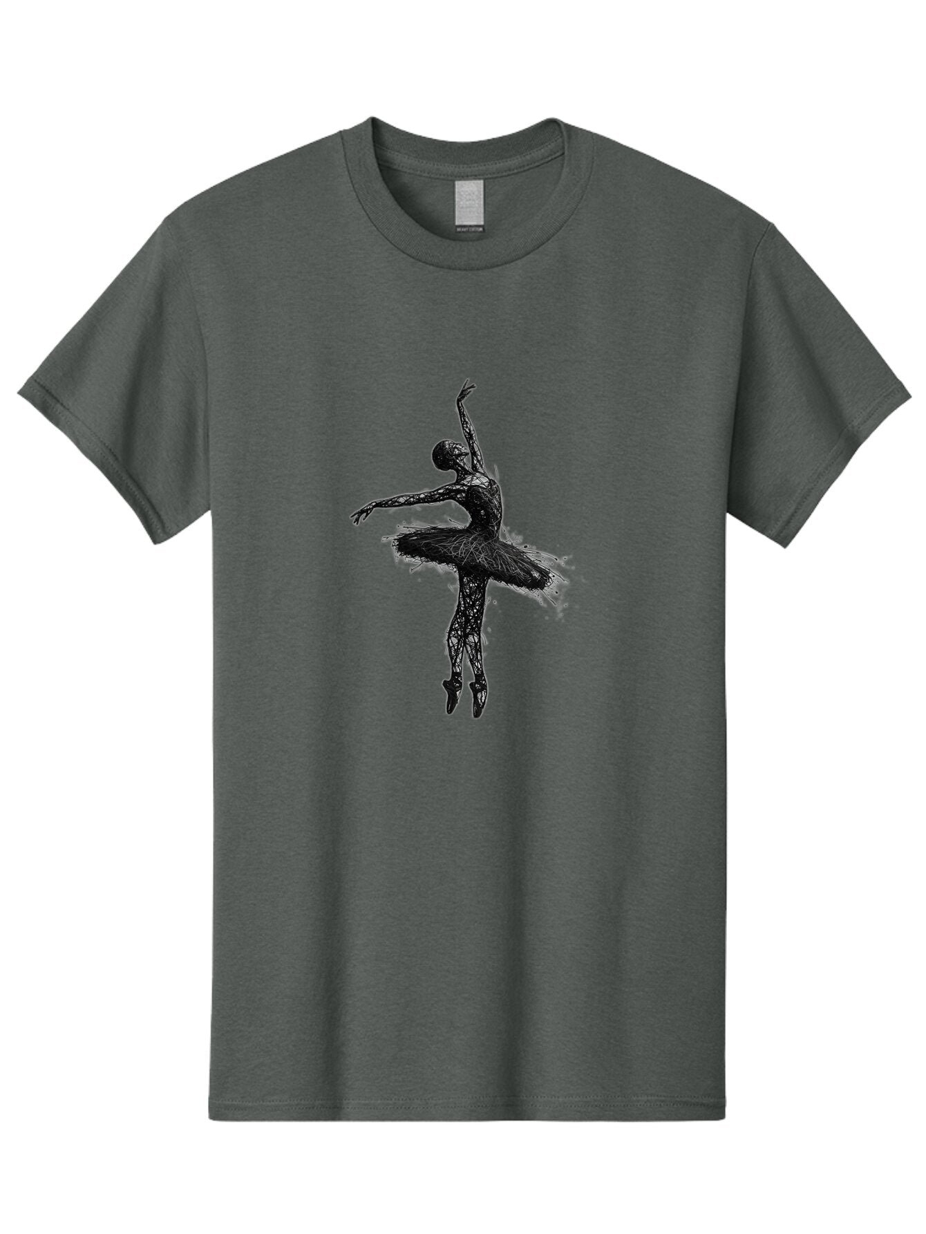 Ballerina-Splatter Men'S Graphic Tee, 100% Cotton, Comfortable Casual Summer Wear, Machine Washable, Vintage Camera, Old Camera, Antique Camera, Black Camera, Classic Photography, Photography Equipment, Nostalgic Device, Film Camera, Baq334 9
