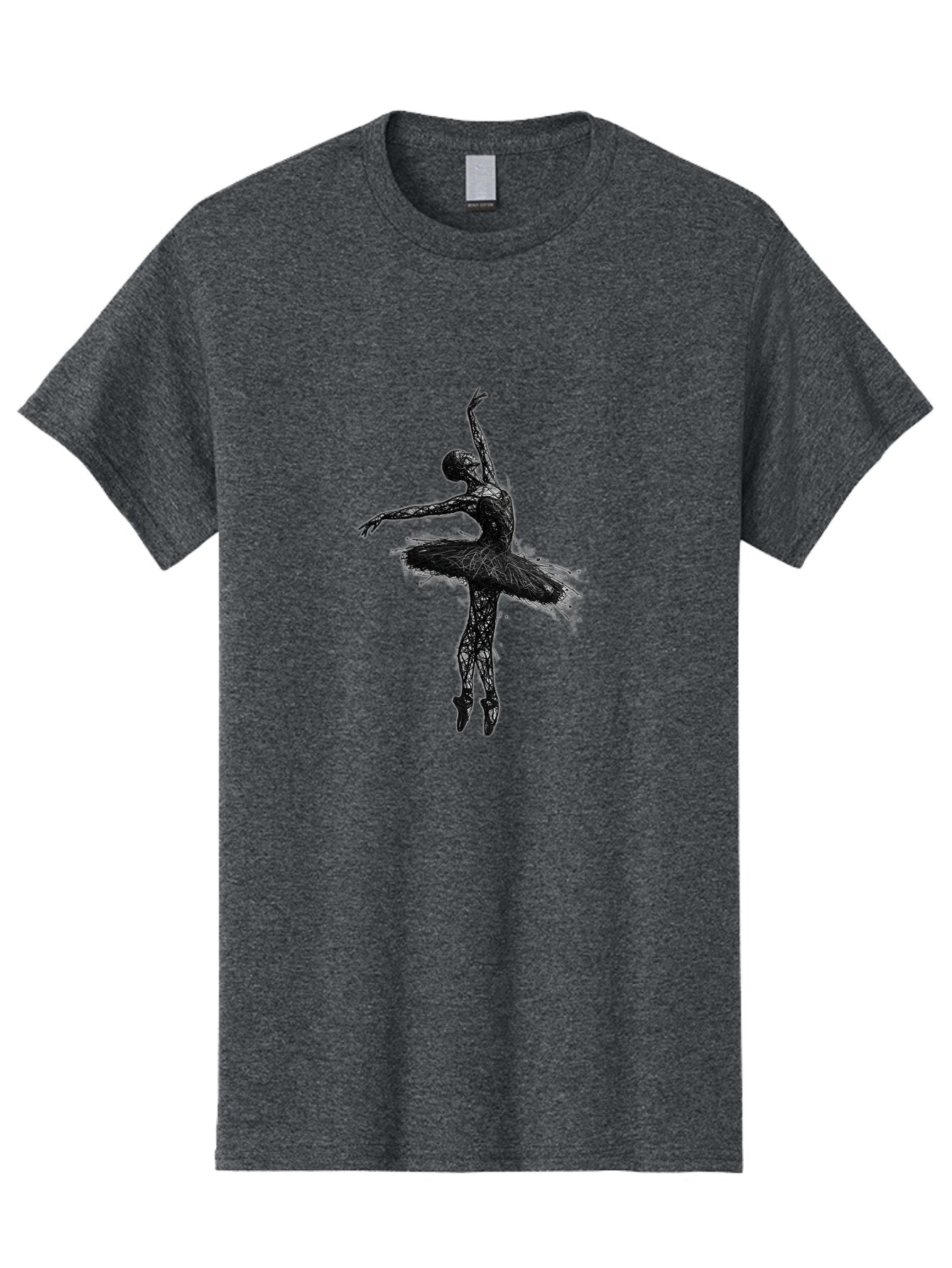 Ballerina-Splatter Men'S Graphic Tee, 100% Cotton, Comfortable Casual Summer Wear, Machine Washable, Vintage Camera, Old Camera, Antique Camera, Black Camera, Classic Photography, Photography Equipment, Nostalgic Device, Film Camera, Baq334 5