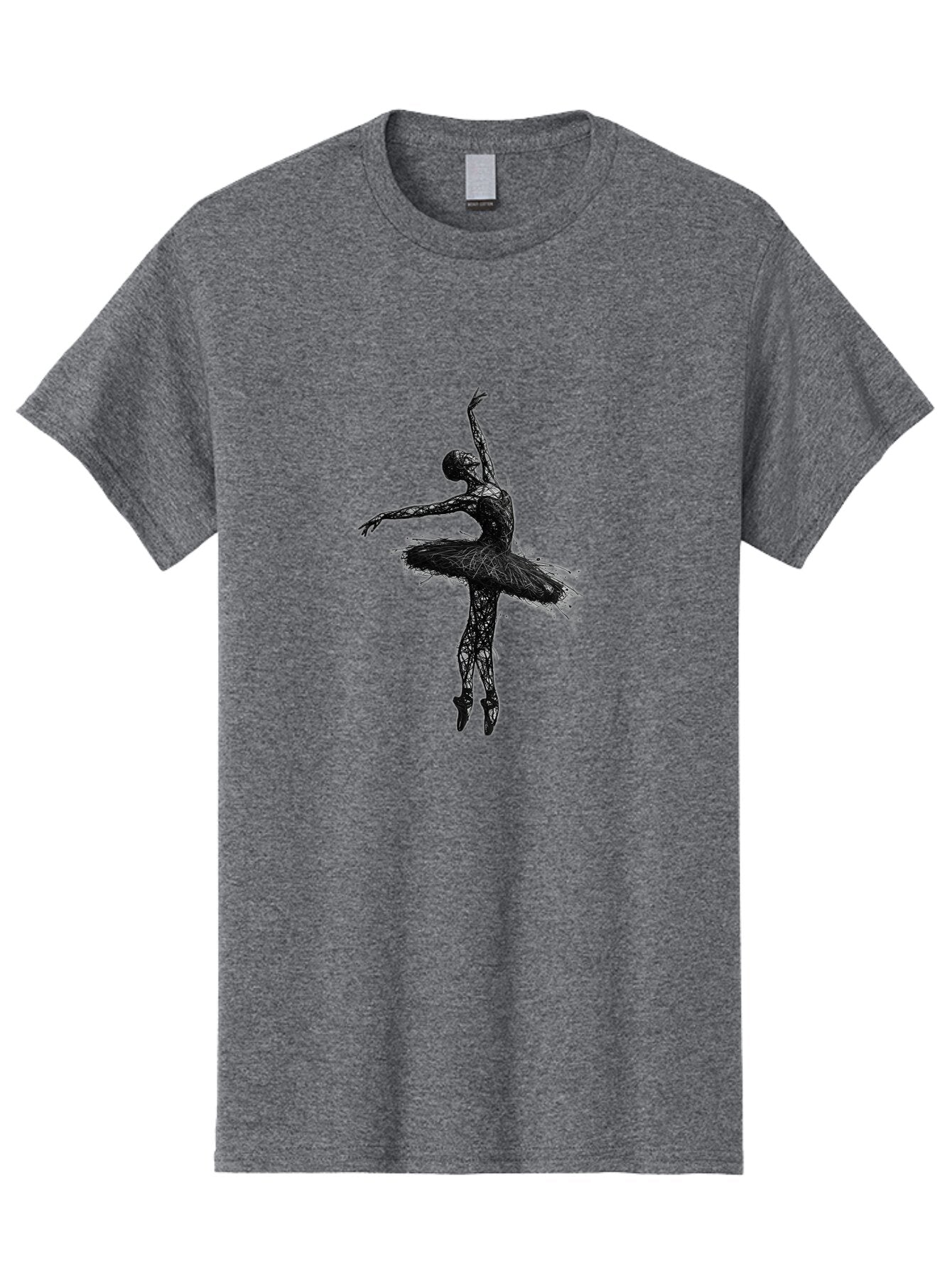 Ballerina-Splatter Men'S Graphic Tee, 100% Cotton, Comfortable Casual Summer Wear, Machine Washable, Vintage Camera, Old Camera, Antique Camera, Black Camera, Classic Photography, Photography Equipment, Nostalgic Device, Film Camera, Baq334 4