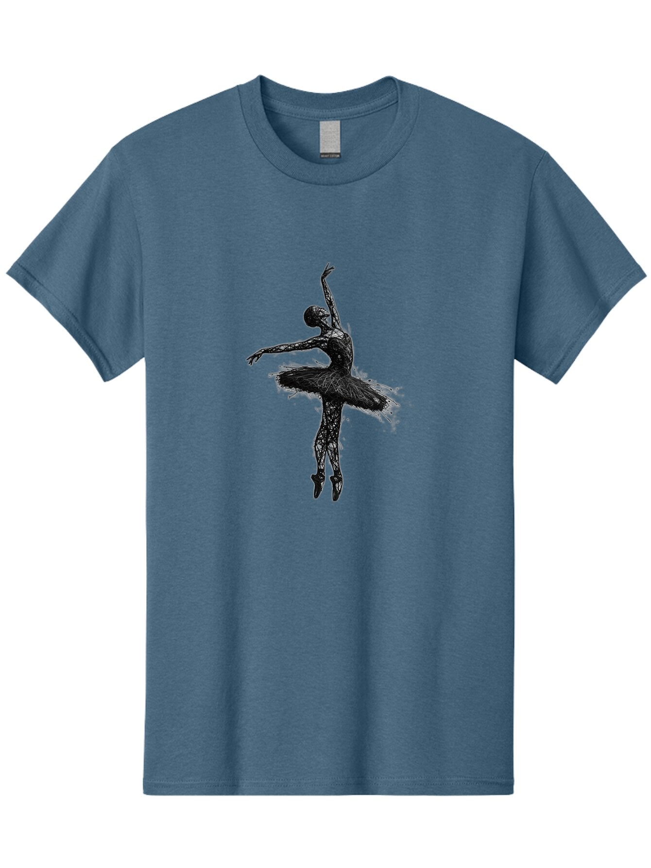 Ballerina-Splatter Men'S Graphic Tee, 100% Cotton, Comfortable Casual Summer Wear, Machine Washable, Vintage Camera, Old Camera, Antique Camera, Black Camera, Classic Photography, Photography Equipment, Nostalgic Device, Film Camera, Baq334 3
