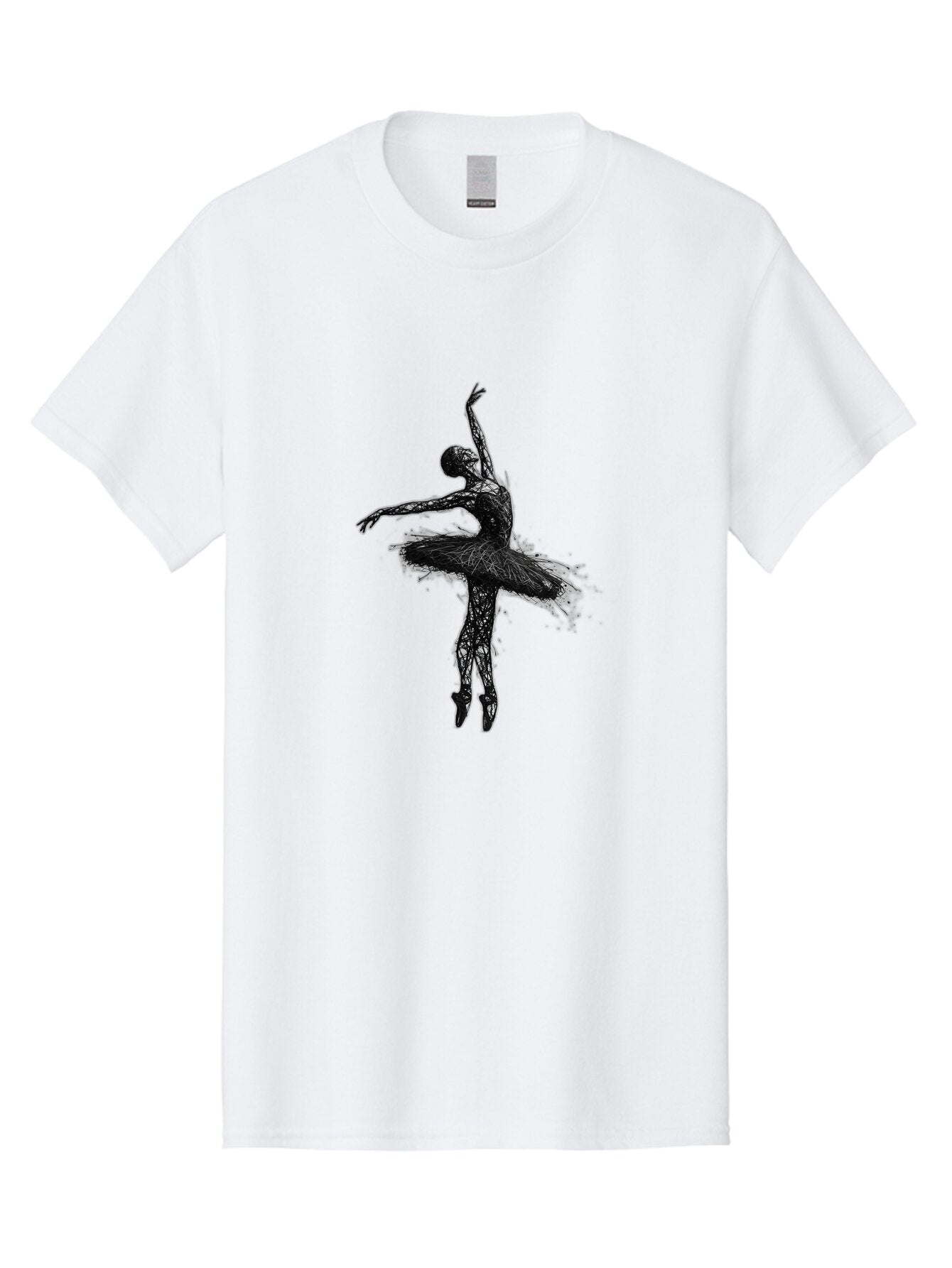 Ballerina-Splatter Men'S Graphic Tee, 100% Cotton, Comfortable Casual Summer Wear, Machine Washable, Vintage Camera, Old Camera, Antique Camera, Black Camera, Classic Photography, Photography Equipment, Nostalgic Device, Film Camera, Baq334 8