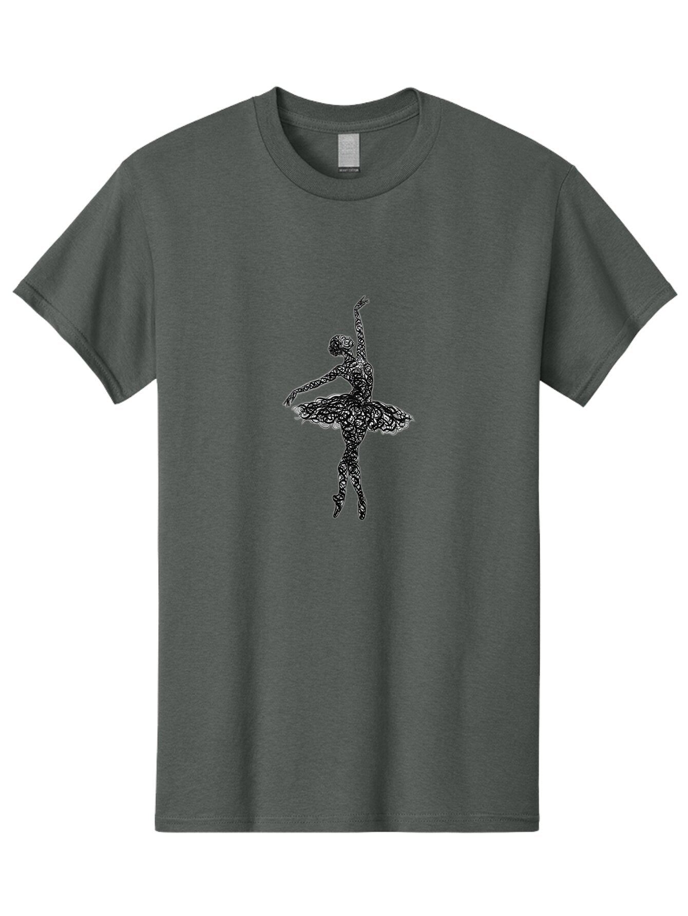 Ballerina Men'S Graphic Tee, 100% Cotton, Comfortable Casual Summer Wear, Machine Washable, Vintage Camera, Old Camera, Antique Camera, Black Camera, Classic Photography, Photography Equipment, Nostalgic Device, Film Camera, Camera Art Baq335 1