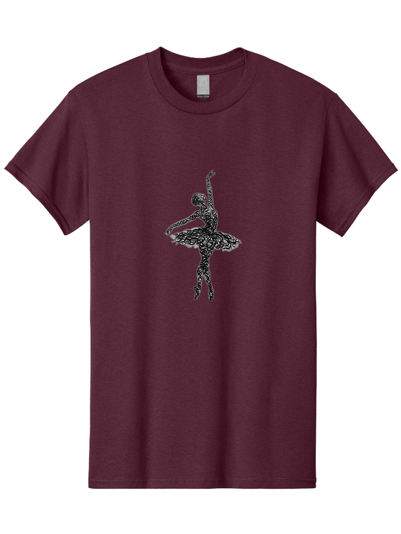 Ballerina Men'S Graphic Tee, 100% Cotton, Comfortable Casual Summer Wear, Machine Washable, Vintage Camera, Old Camera, Antique Camera, Black Camera, Classic Photography, Photography Equipment, Nostalgic Device, Film Camera, Camera Art Baq335 2
