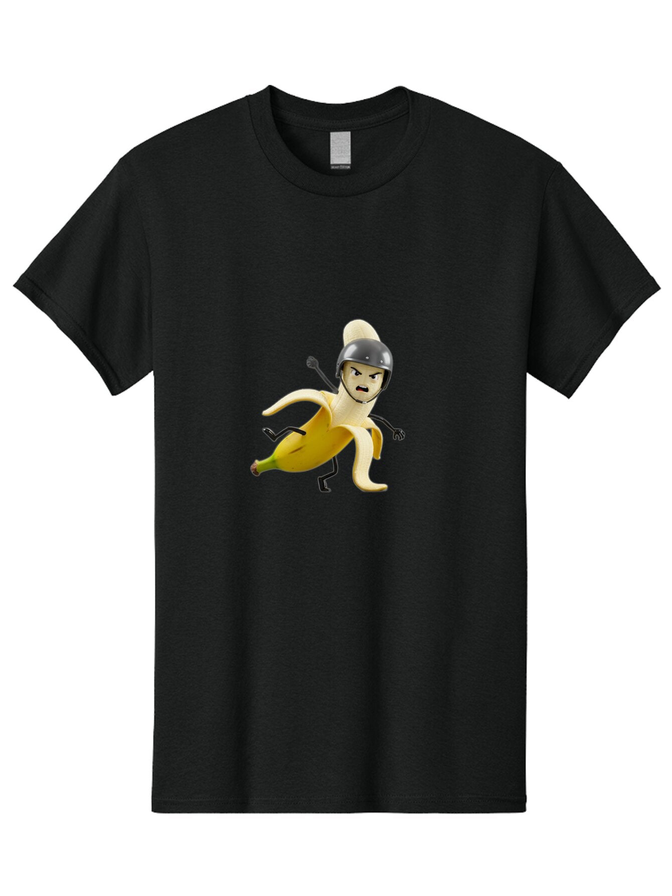 Banana-Character Men'S Graphic Tee, 100% Cotton, Comfortable Casual Summer Wear, Machine Washable, Vintage Camera, Old Camera, Antique Camera, Black Camera, Classic Photography, Photography Equipment, Nostalgic Device, Film Camera, Camera Art Baq338 4