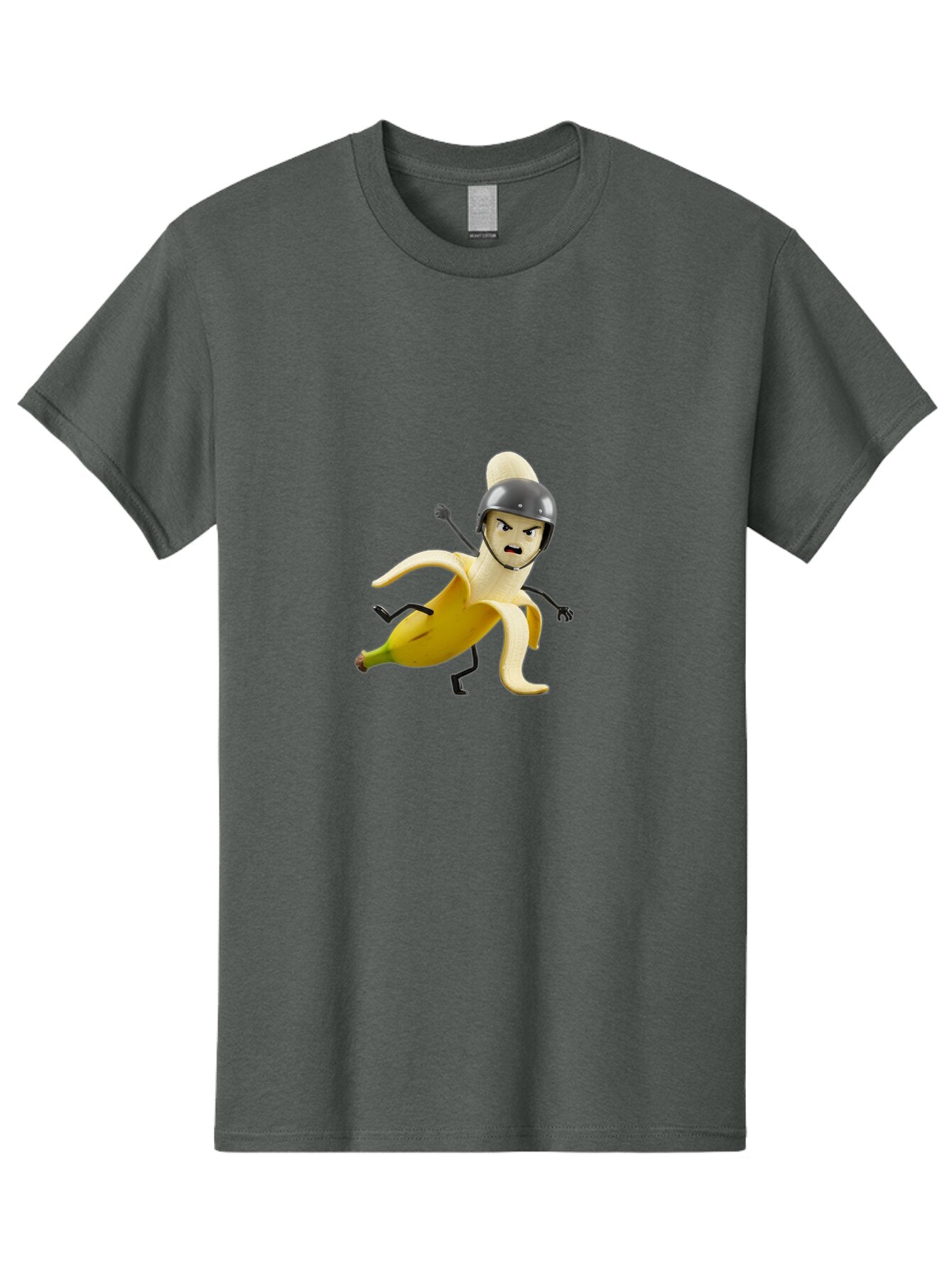 Banana-Character Men'S Graphic Tee, 100% Cotton, Comfortable Casual Summer Wear, Machine Washable, Vintage Camera, Old Camera, Antique Camera, Black Camera, Classic Photography, Photography Equipment, Nostalgic Device, Film Camera, Camera Art Baq338 7