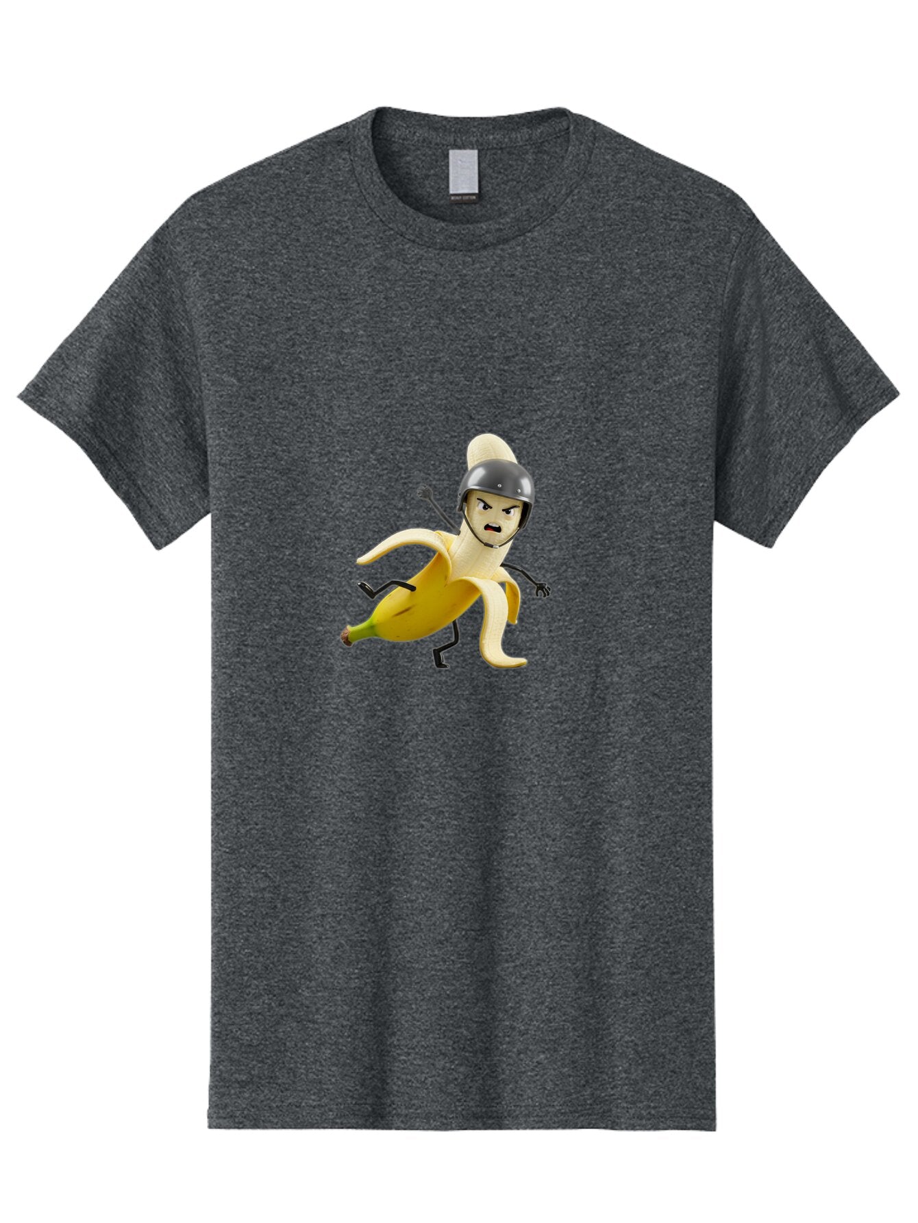 Banana-Character Men'S Graphic Tee, 100% Cotton, Comfortable Casual Summer Wear, Machine Washable, Vintage Camera, Old Camera, Antique Camera, Black Camera, Classic Photography, Photography Equipment, Nostalgic Device, Film Camera, Camera Art Baq338 1