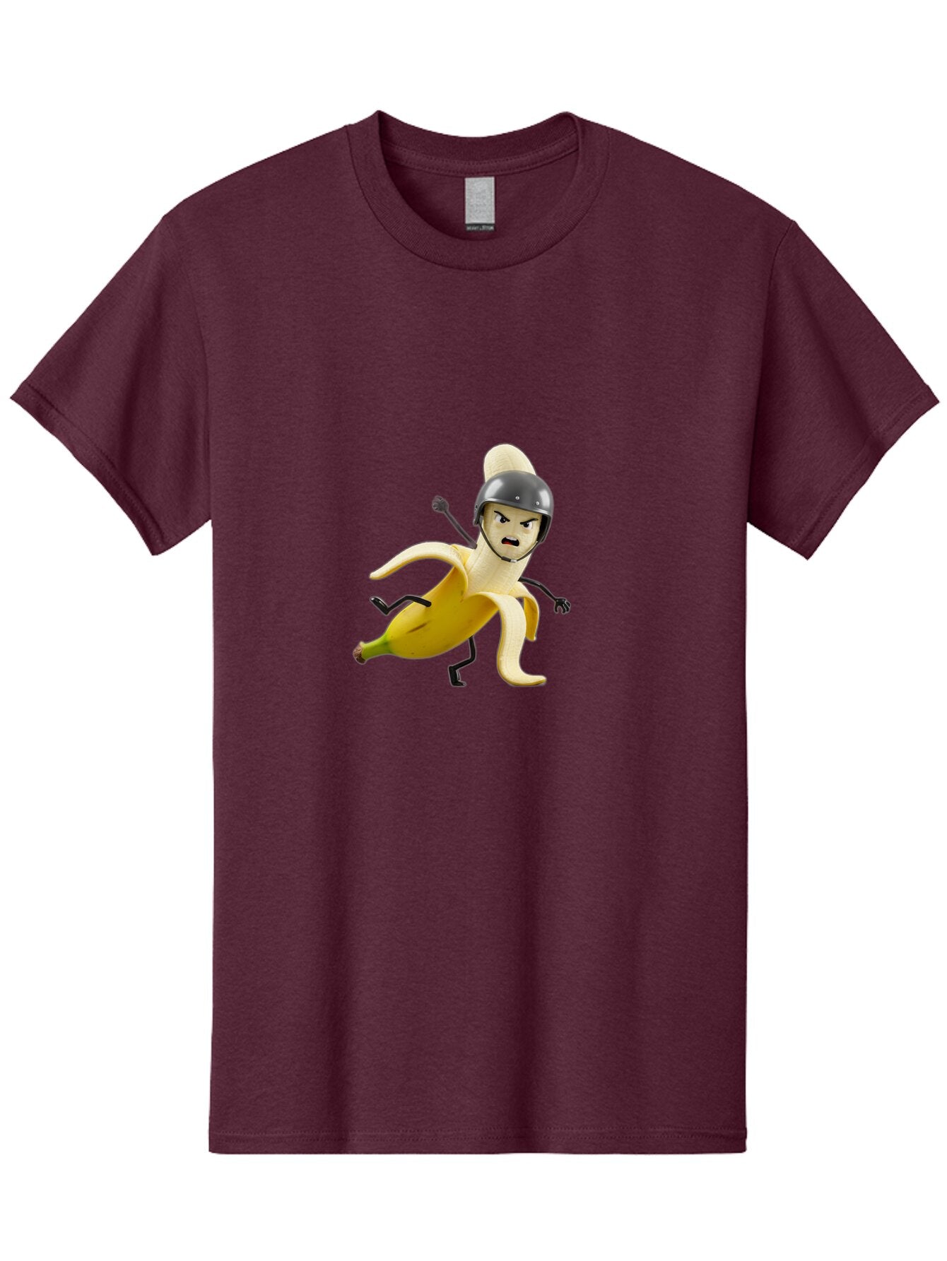 Banana-Character Men'S Graphic Tee, 100% Cotton, Comfortable Casual Summer Wear, Machine Washable, Vintage Camera, Old Camera, Antique Camera, Black Camera, Classic Photography, Photography Equipment, Nostalgic Device, Film Camera, Camera Art Baq338 3