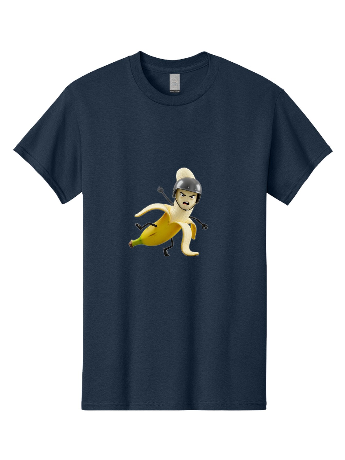 Banana-Character Men'S Graphic Tee, 100% Cotton, Comfortable Casual Summer Wear, Machine Washable, Vintage Camera, Old Camera, Antique Camera, Black Camera, Classic Photography, Photography Equipment, Nostalgic Device, Film Camera, Camera Art Baq338 5