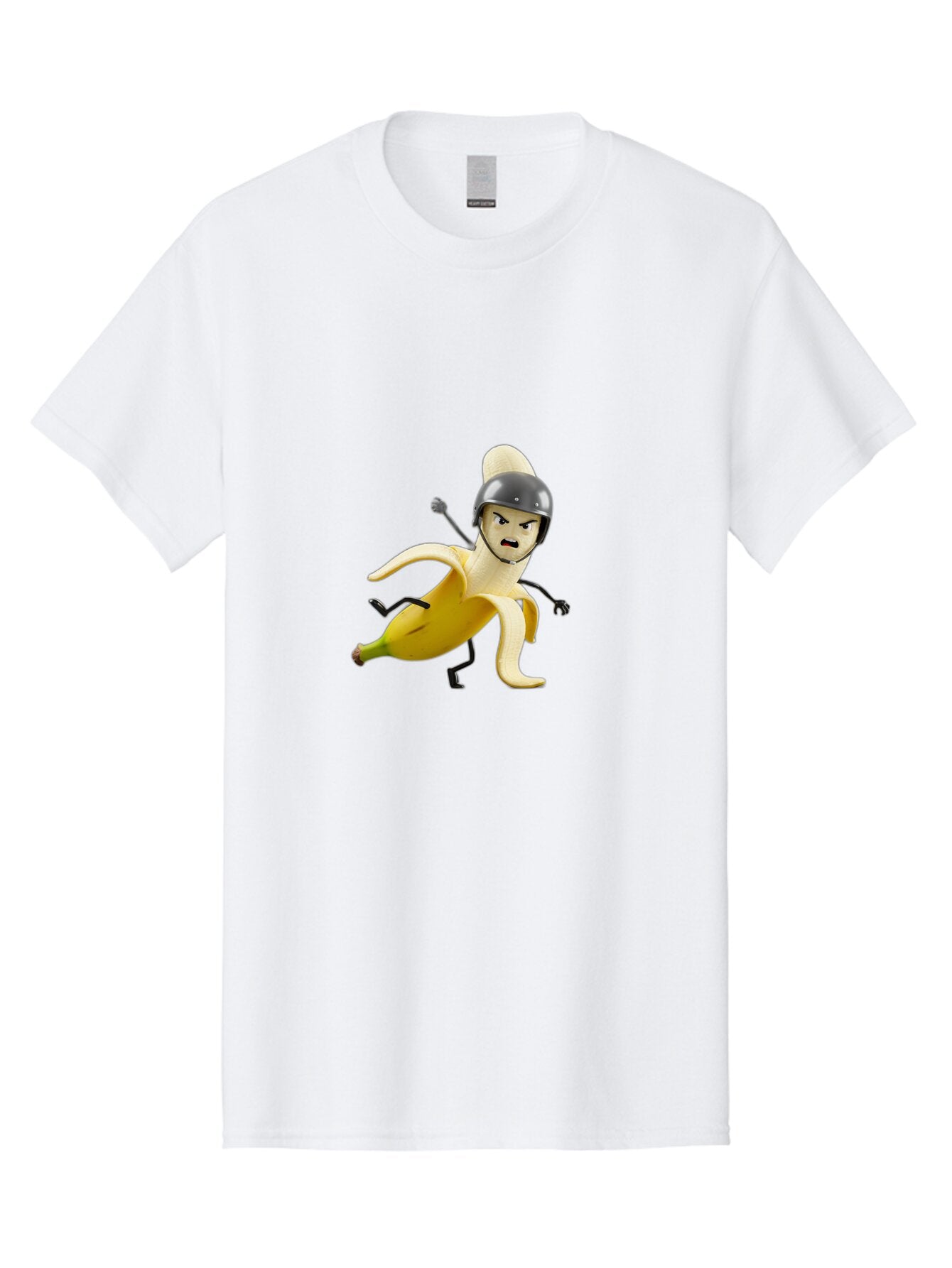 Banana-Character Men'S Graphic Tee, 100% Cotton, Comfortable Casual Summer Wear, Machine Washable, Vintage Camera, Old Camera, Antique Camera, Black Camera, Classic Photography, Photography Equipment, Nostalgic Device, Film Camera, Camera Art Baq338 8