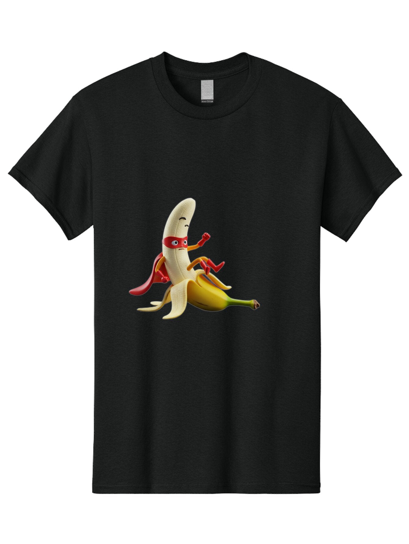 Banana-Man Men'S Graphic Tee, 100% Cotton, Comfortable Casual Summer Wear, Machine Washable, Vintage Camera, Old Camera, Antique Camera, Black Camera, Classic Photography, Photography Equipment, Nostalgic Device, Film Camera, Camera Art Baq339 3