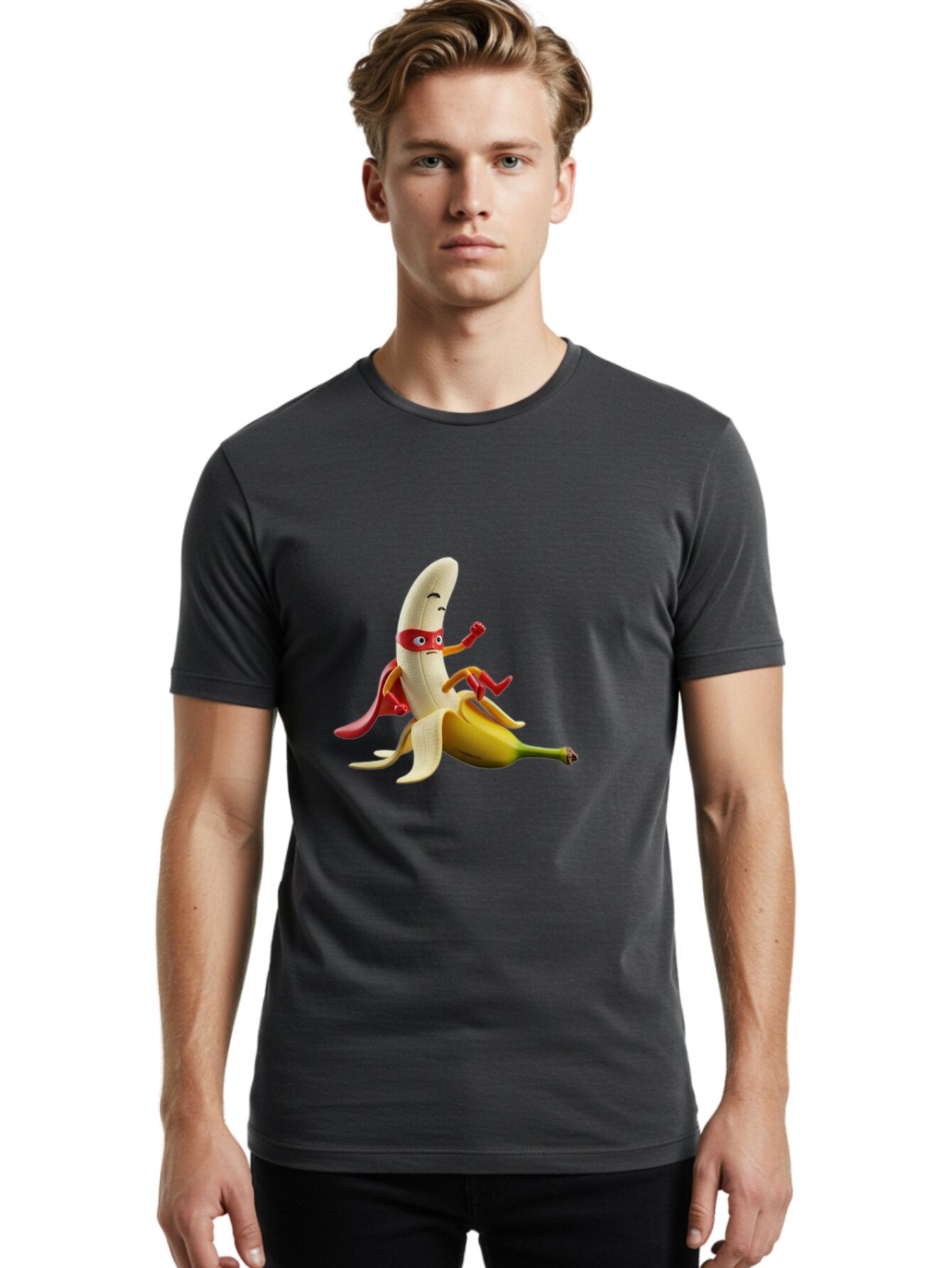 Banana-Man Men'S Graphic Tee, 100% Cotton, Comfortable Casual Summer Wear, Machine Washable, Vintage Camera, Old Camera, Antique Camera, Black Camera, Classic Photography, Photography Equipment, Nostalgic Device, Film Camera, Camera Art Baq339 18