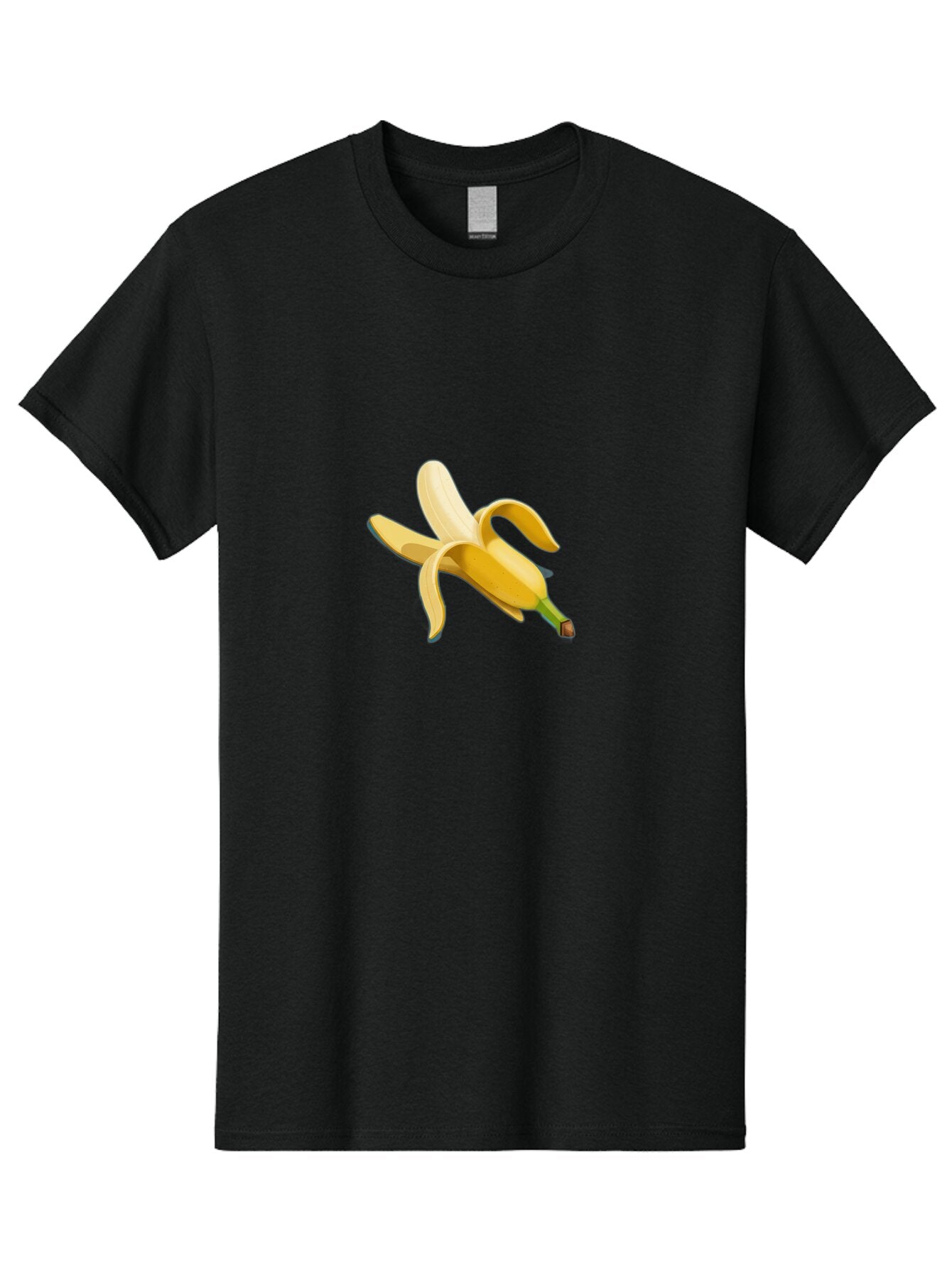 Banana-Peel Men'S Graphic Tee, 100% Cotton, Comfortable Casual Summer Wear, Machine Washable, Vintage Camera, Old Camera, Antique Camera, Black Camera, Classic Photography, Photography Equipment, Nostalgic Device, Film Camera, Camera Art Baq340 2