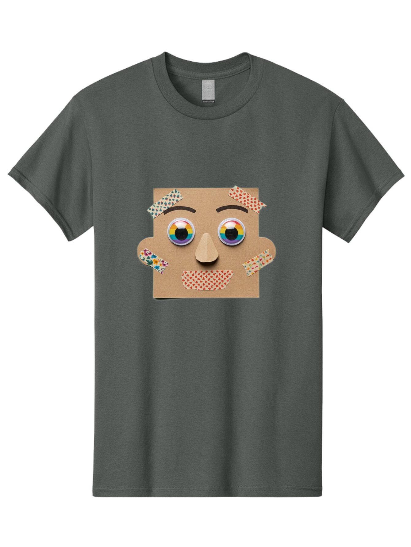 Bandaged-Face Men'S Graphic Tee, 100% Cotton, Comfortable Casual Summer Wear, Machine Washable, Vintage Camera, Old Camera, Antique Camera, Black Camera, Classic Photography, Photography Equipment, Nostalgic Device, Film Camera, Camera Art Baq341 8