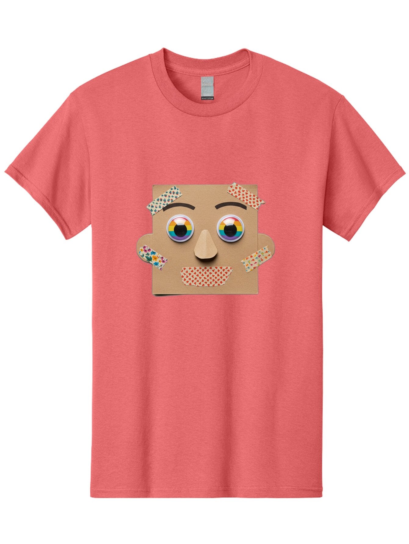 Bandaged-Face Men'S Graphic Tee, 100% Cotton, Comfortable Casual Summer Wear, Machine Washable, Vintage Camera, Old Camera, Antique Camera, Black Camera, Classic Photography, Photography Equipment, Nostalgic Device, Film Camera, Camera Art Baq341 12