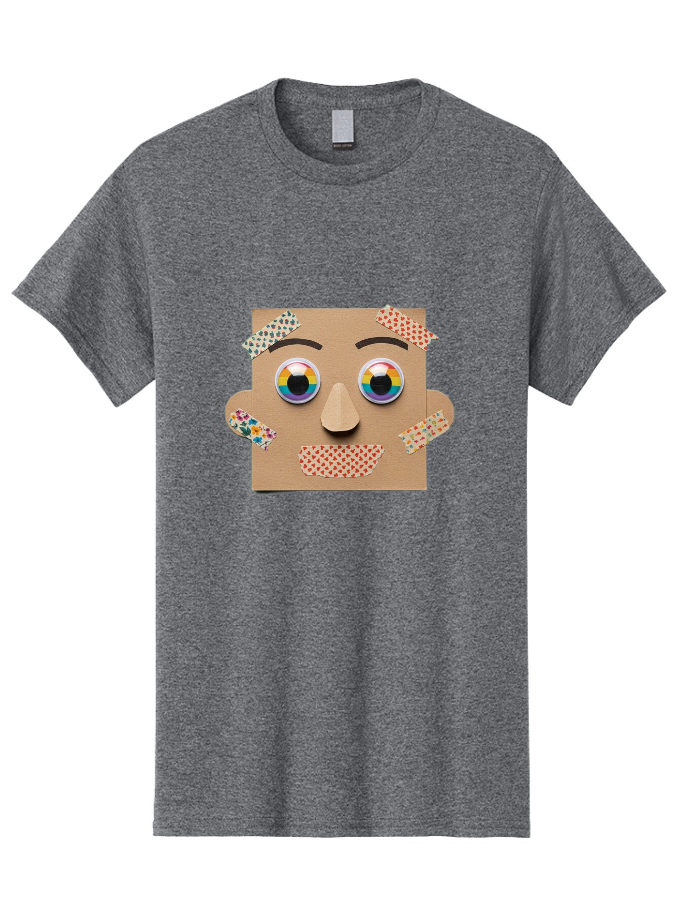 Bandaged-Face Men'S Graphic Tee, 100% Cotton, Comfortable Casual Summer Wear, Machine Washable, Vintage Camera, Old Camera, Antique Camera, Black Camera, Classic Photography, Photography Equipment, Nostalgic Device, Film Camera, Camera Art Baq341 10