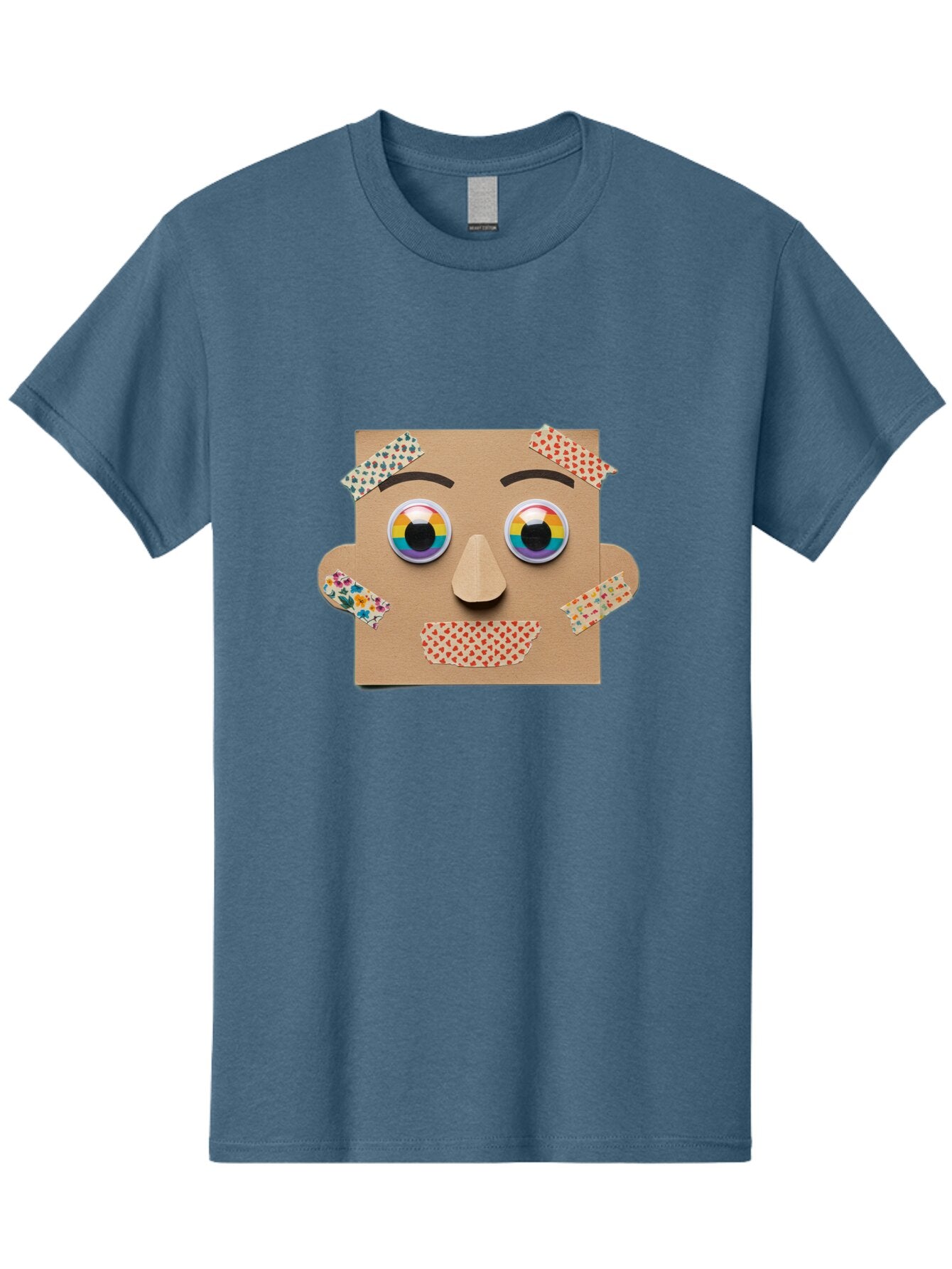 Bandaged-Face Men'S Graphic Tee, 100% Cotton, Comfortable Casual Summer Wear, Machine Washable, Vintage Camera, Old Camera, Antique Camera, Black Camera, Classic Photography, Photography Equipment, Nostalgic Device, Film Camera, Camera Art Baq341 7