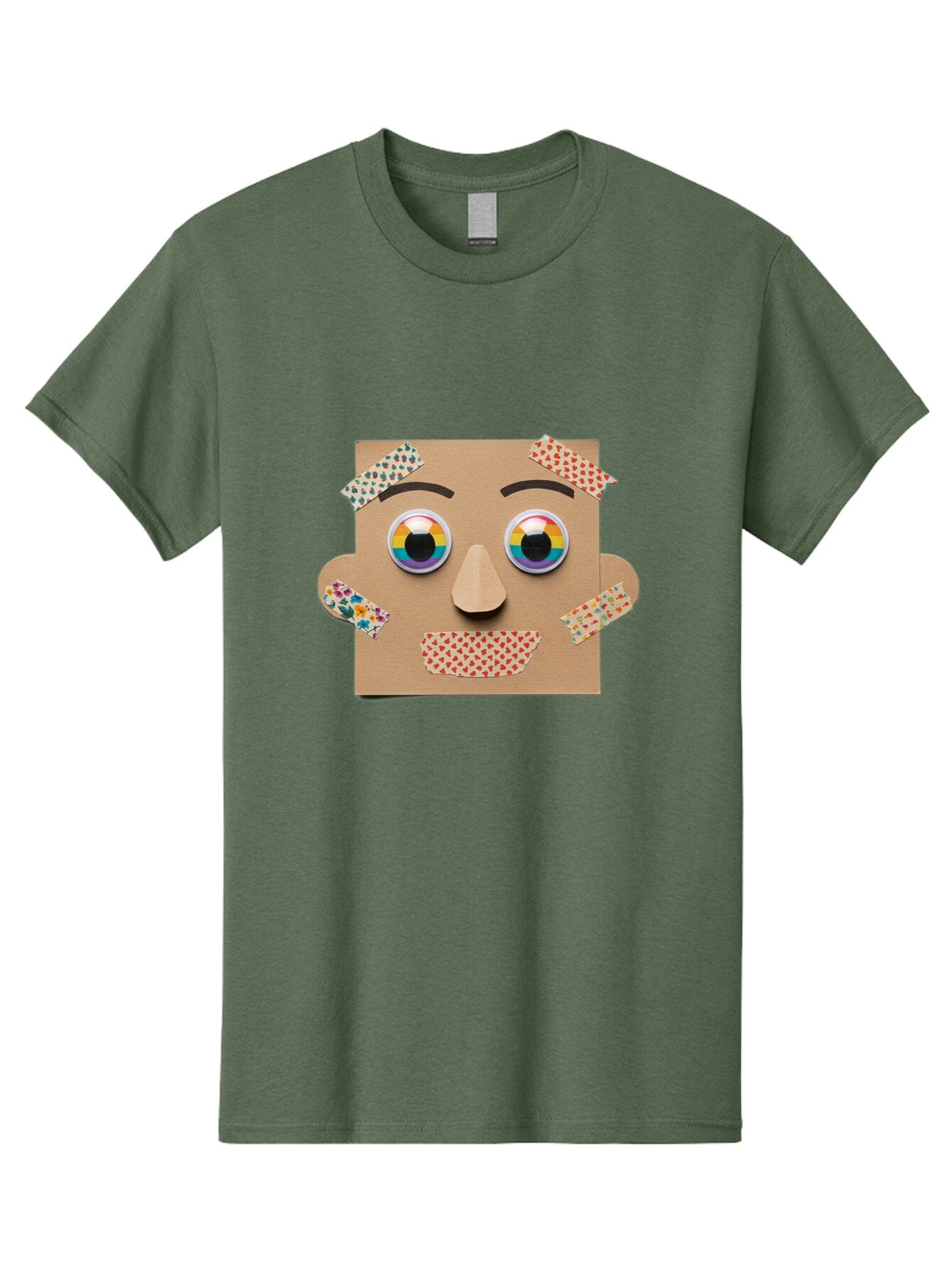 Bandaged-Face Men'S Graphic Tee, 100% Cotton, Comfortable Casual Summer Wear, Machine Washable, Vintage Camera, Old Camera, Antique Camera, Black Camera, Classic Photography, Photography Equipment, Nostalgic Device, Film Camera, Camera Art Baq341 4