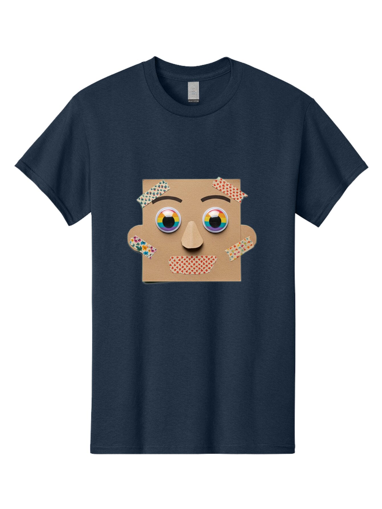 Bandaged-Face Men'S Graphic Tee, 100% Cotton, Comfortable Casual Summer Wear, Machine Washable, Vintage Camera, Old Camera, Antique Camera, Black Camera, Classic Photography, Photography Equipment, Nostalgic Device, Film Camera, Camera Art Baq341 5