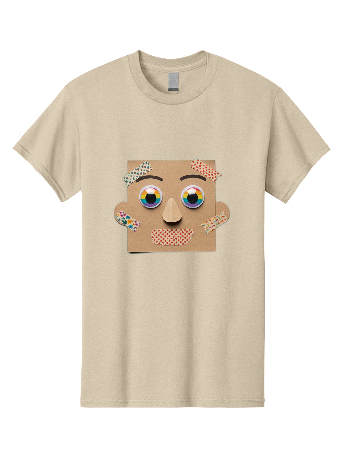Bandaged-Face Men'S Graphic Tee, 100% Cotton, Comfortable Casual Summer Wear, Machine Washable, Vintage Camera, Old Camera, Antique Camera, Black Camera, Classic Photography, Photography Equipment, Nostalgic Device, Film Camera, Camera Art Baq341 13