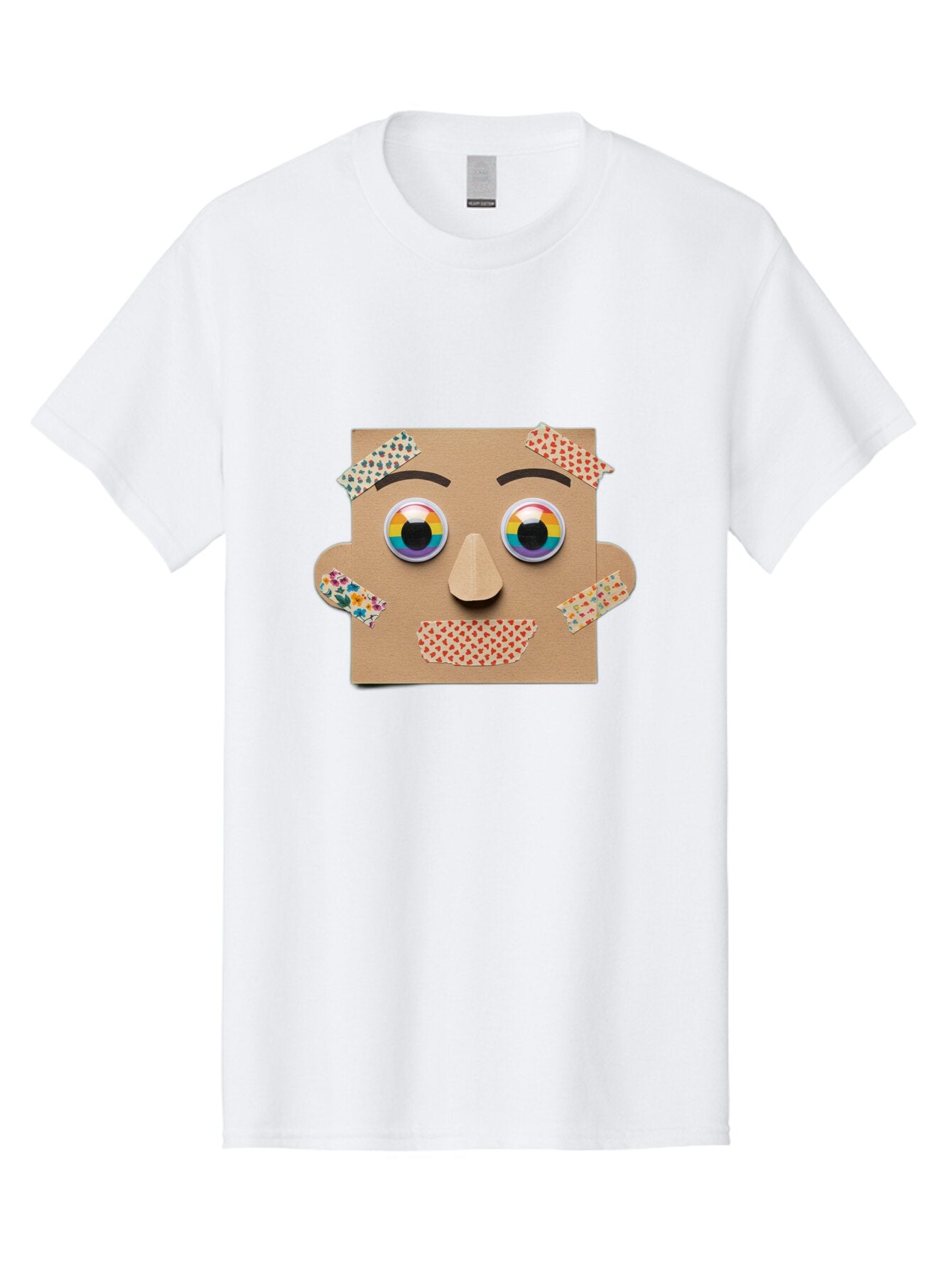 Bandaged-Face Men'S Graphic Tee, 100% Cotton, Comfortable Casual Summer Wear, Machine Washable, Vintage Camera, Old Camera, Antique Camera, Black Camera, Classic Photography, Photography Equipment, Nostalgic Device, Film Camera, Camera Art Baq341 2