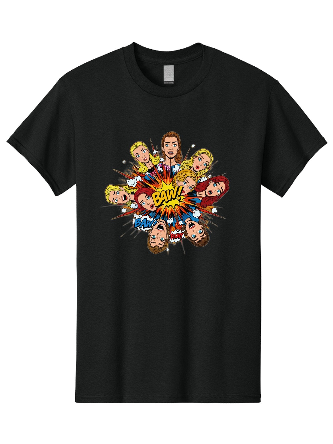 Baw Men'S Graphic Tee, 100% Cotton, Comfortable Casual Summer Wear, Machine Washable, Vintage Camera, Old Camera, Antique Camera, Black Camera, Classic Photography, Photography Equipment, Nostalgic Device, Film Camera, Camera Art Baq345 6