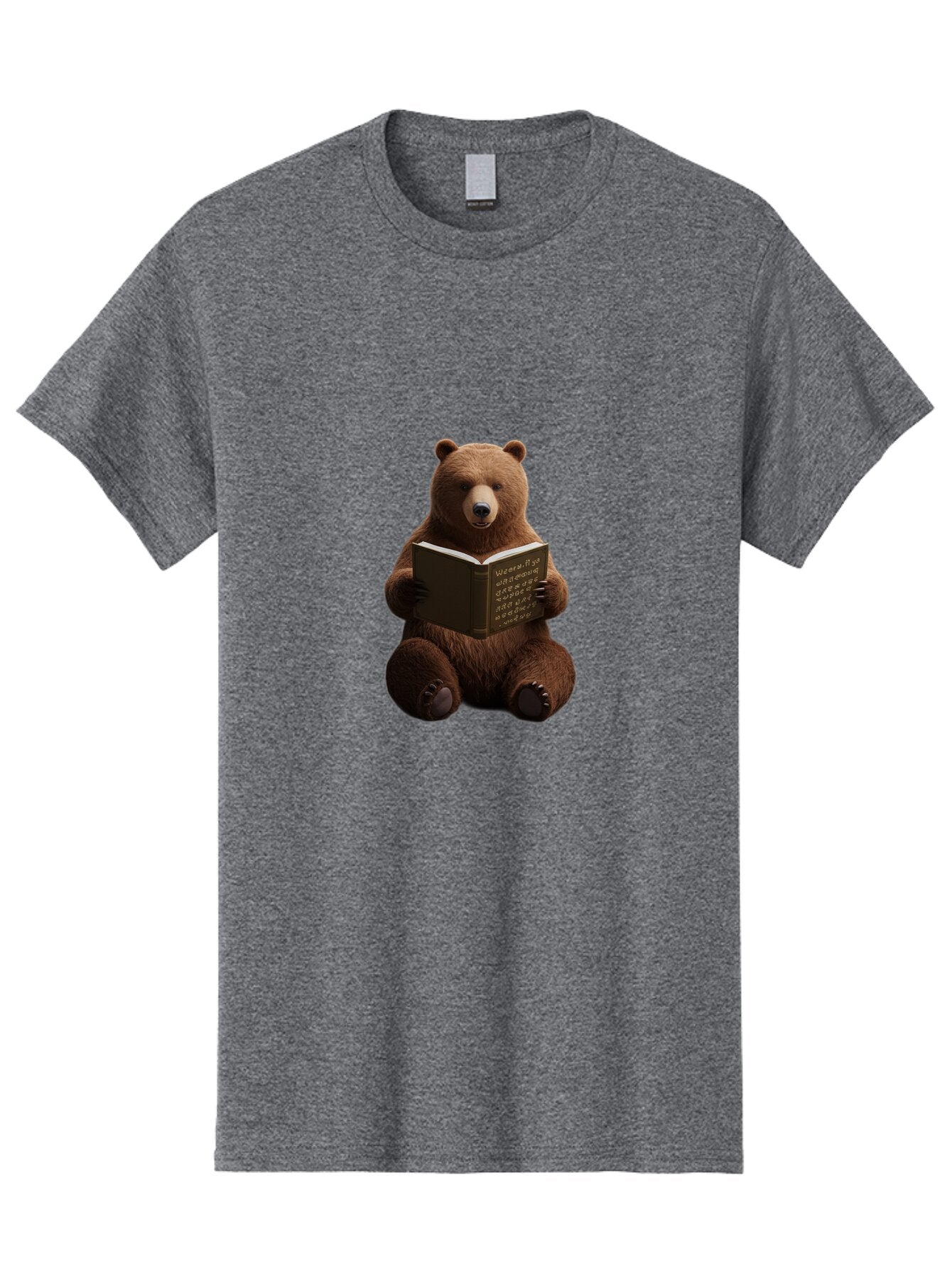 Bear-Reading-Book Men'S Graphic Tee, 100% Cotton, Comfortable Casual Summer Wear, Machine Washable, Vintage Camera, Old Camera, Antique Camera, Black Camera, Classic Photography, Photography Equipment, Nostalgic Device, Film Camera, Camera Art Baq347 9