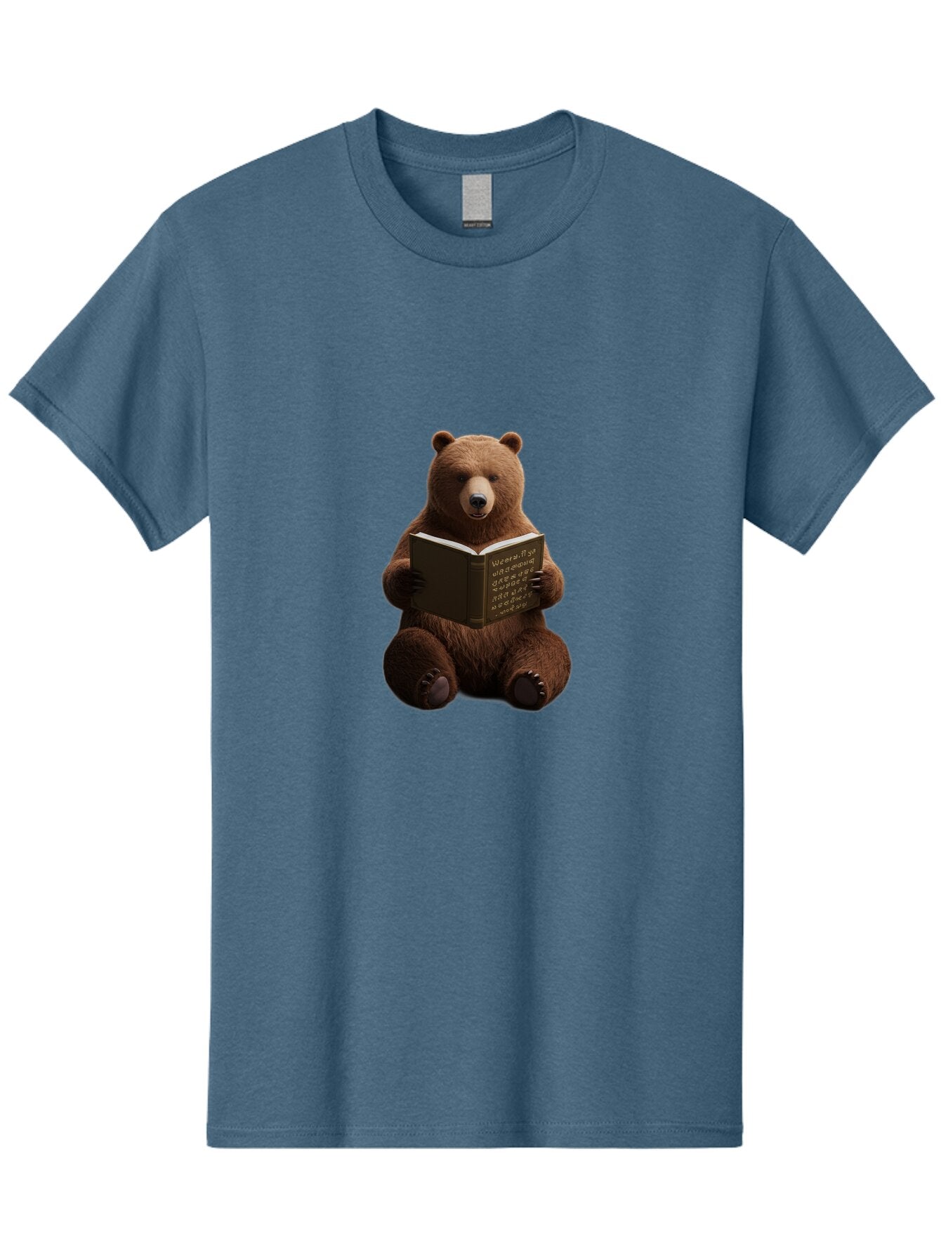 Bear-Reading-Book Men'S Graphic Tee, 100% Cotton, Comfortable Casual Summer Wear, Machine Washable, Vintage Camera, Old Camera, Antique Camera, Black Camera, Classic Photography, Photography Equipment, Nostalgic Device, Film Camera, Camera Art Baq347 10