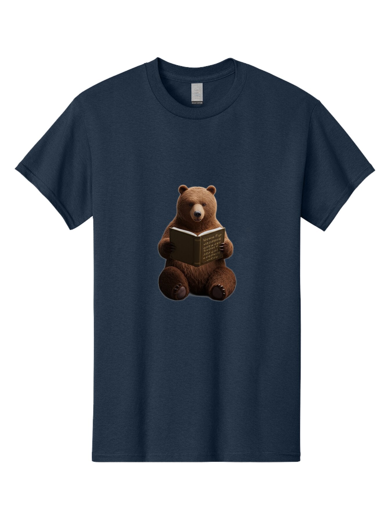 Bear-Reading-Book Men'S Graphic Tee, 100% Cotton, Comfortable Casual Summer Wear, Machine Washable, Vintage Camera, Old Camera, Antique Camera, Black Camera, Classic Photography, Photography Equipment, Nostalgic Device, Film Camera, Camera Art Baq347 14