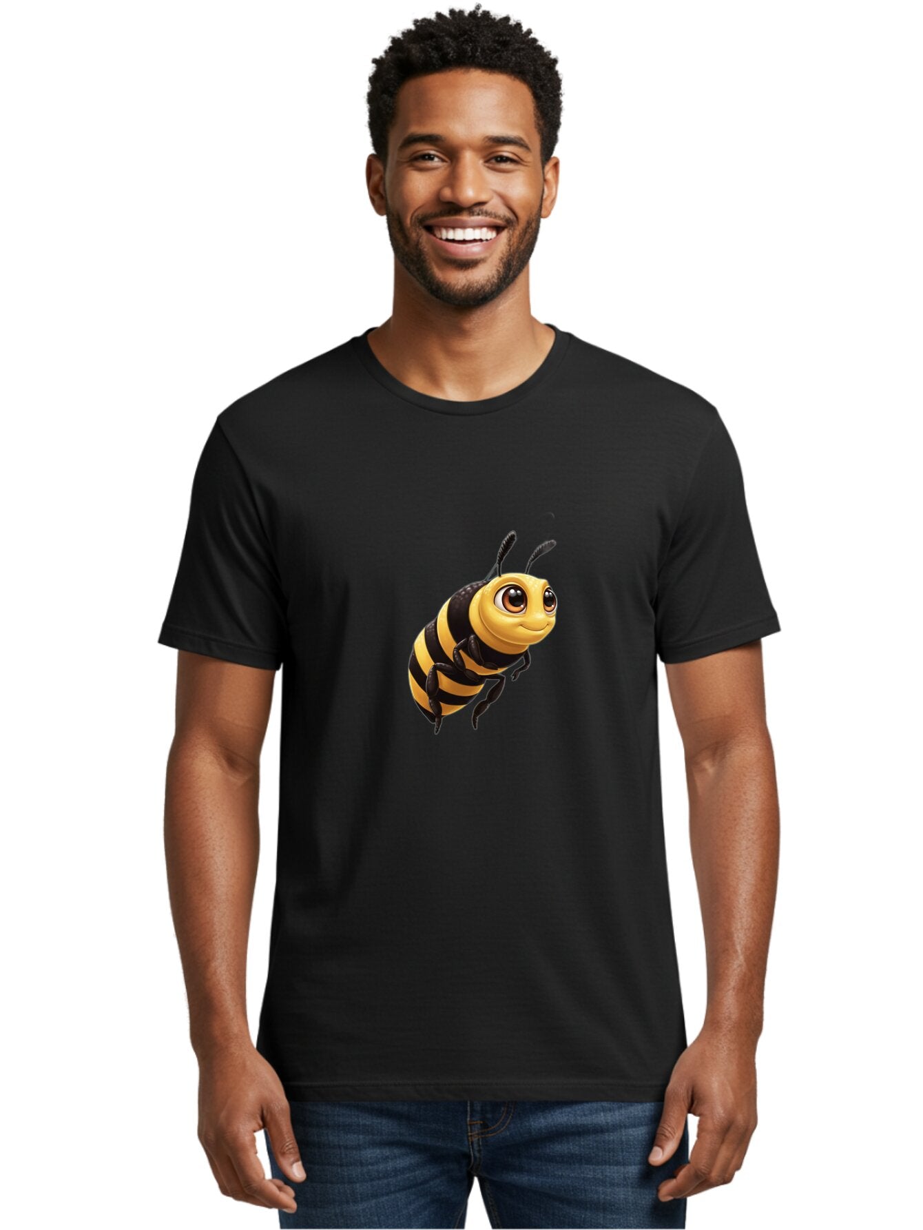 Bee-Character Men'S Graphic Tee, 100% Cotton, Comfortable Casual Summer Wear, Machine Washable, Vintage Camera, Old Camera, Antique Camera, Black Camera, Classic Photography, Photography Equipment, Nostalgic Device, Film Camera, Camera Art Baq349 22