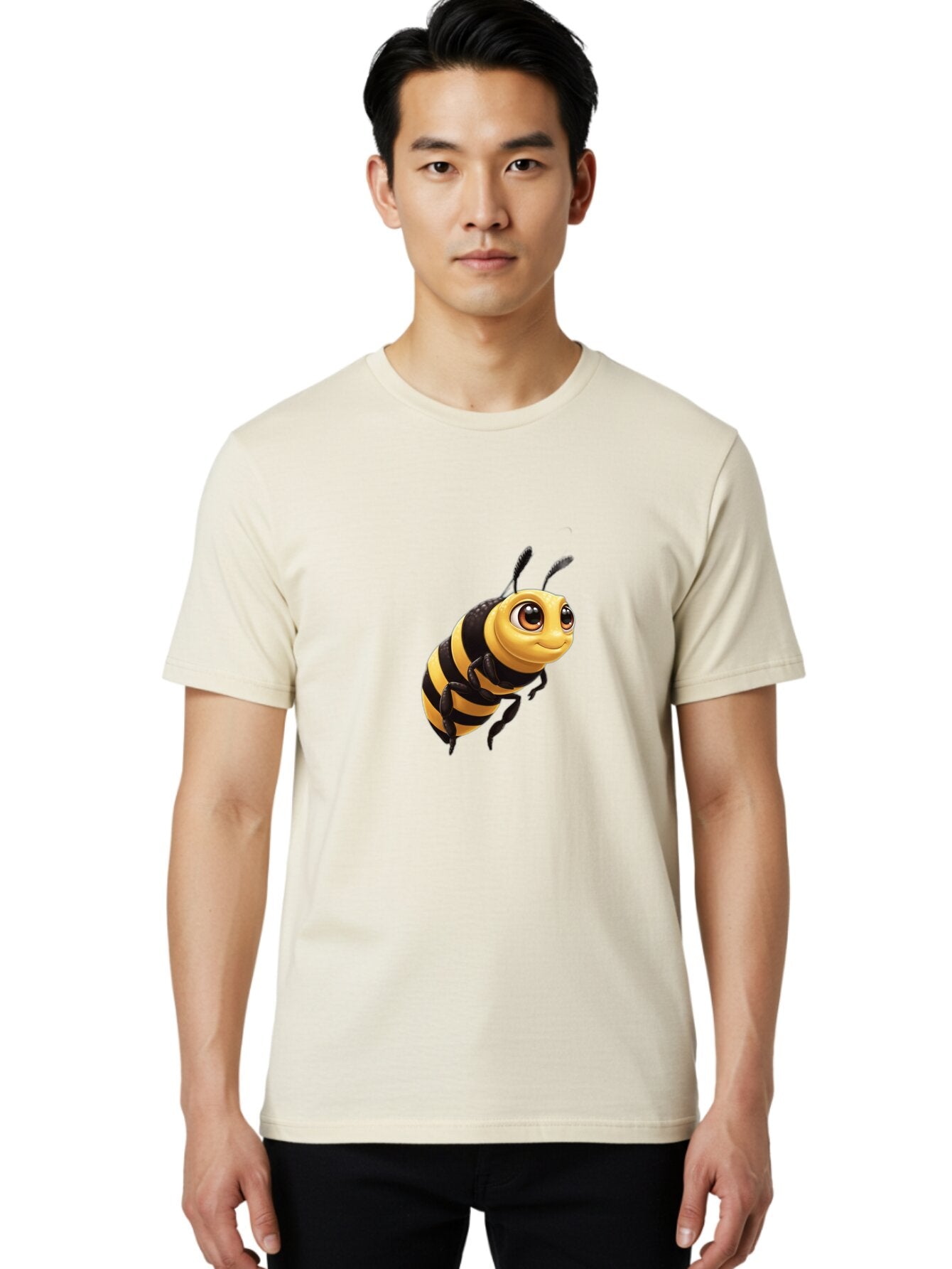 Bee-Character Men'S Graphic Tee, 100% Cotton, Comfortable Casual Summer Wear, Machine Washable, Vintage Camera, Old Camera, Antique Camera, Black Camera, Classic Photography, Photography Equipment, Nostalgic Device, Film Camera, Camera Art Baq349 24