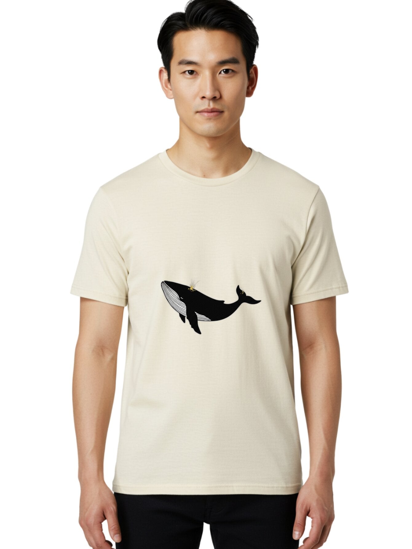 Bee-Whale Men'S Graphic Tee, 100% Cotton, Comfortable Casual Summer Wear, Machine Washable, Vintage Camera, Old Camera, Antique Camera, Black Camera, Classic Photography, Photography Equipment, Nostalgic Device, Film Camera, Camera Art Baq350 28