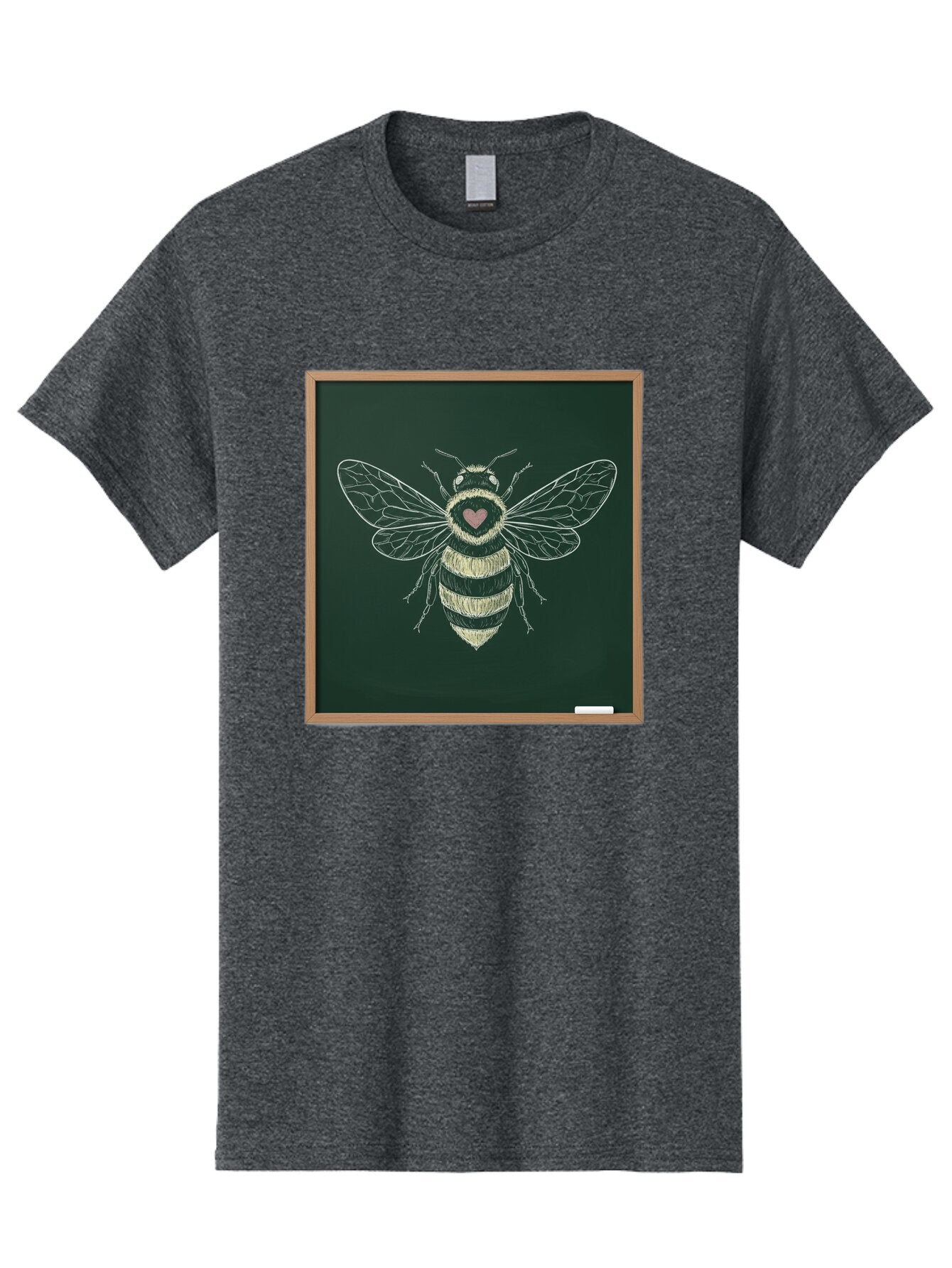 Bee-With-Heart-1 Men'S Graphic Tee, 100% Cotton, Comfortable Casual Summer Wear, Machine Washable, Vintage Camera, Old Camera, Antique Camera, Black Camera, Classic Photography, Photography Equipment, Nostalgic Device, Film Camera, Camera Art Baq351 13